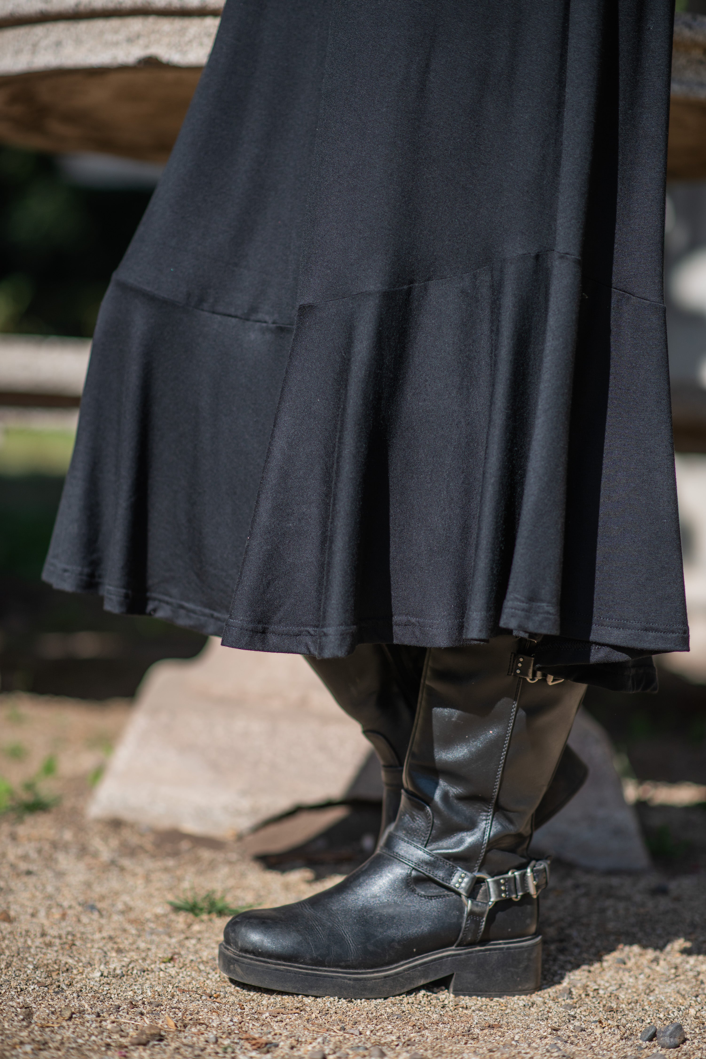 VESTIDO LUISA NEGRO