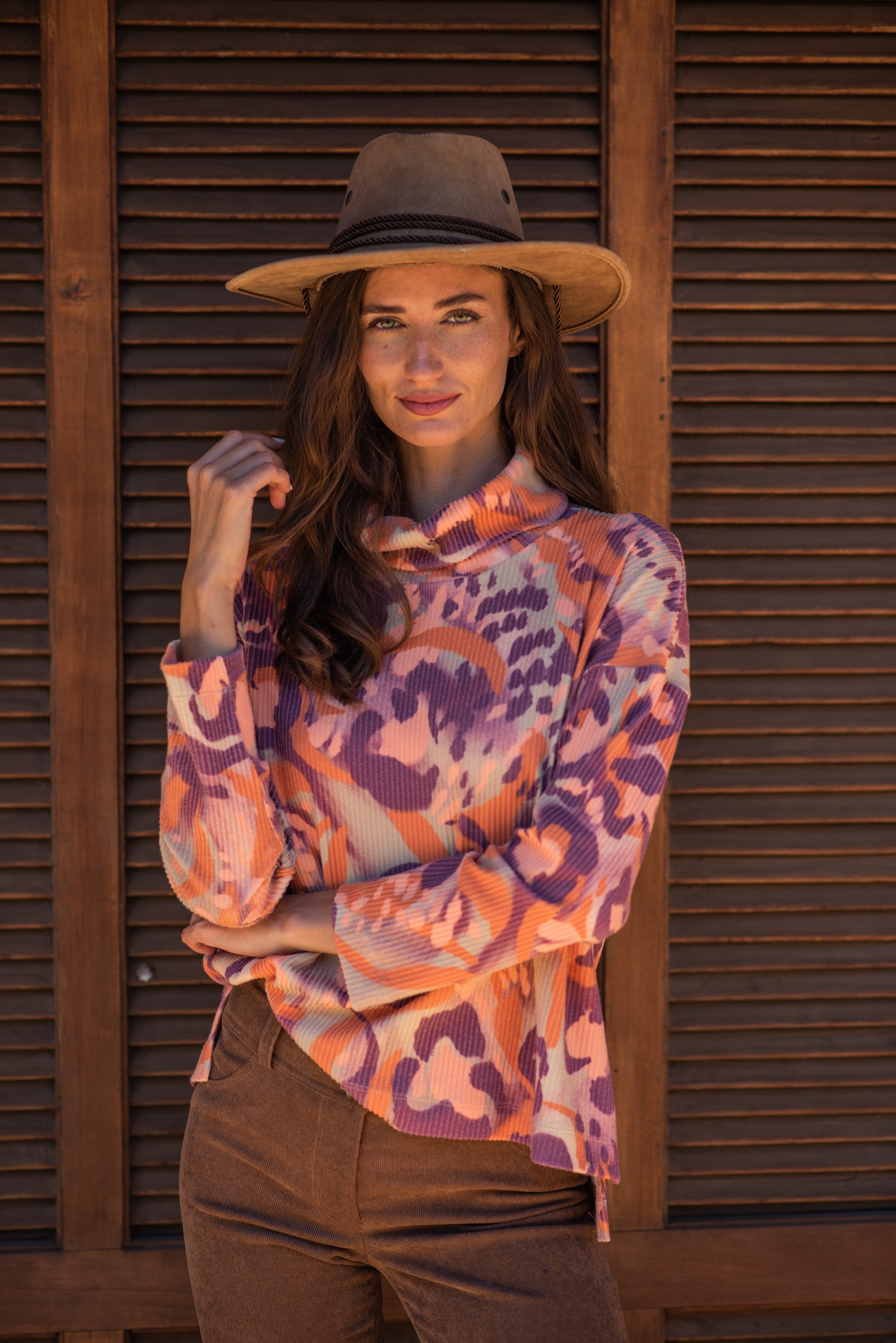 SWEATER LUZ ESTAMPADO