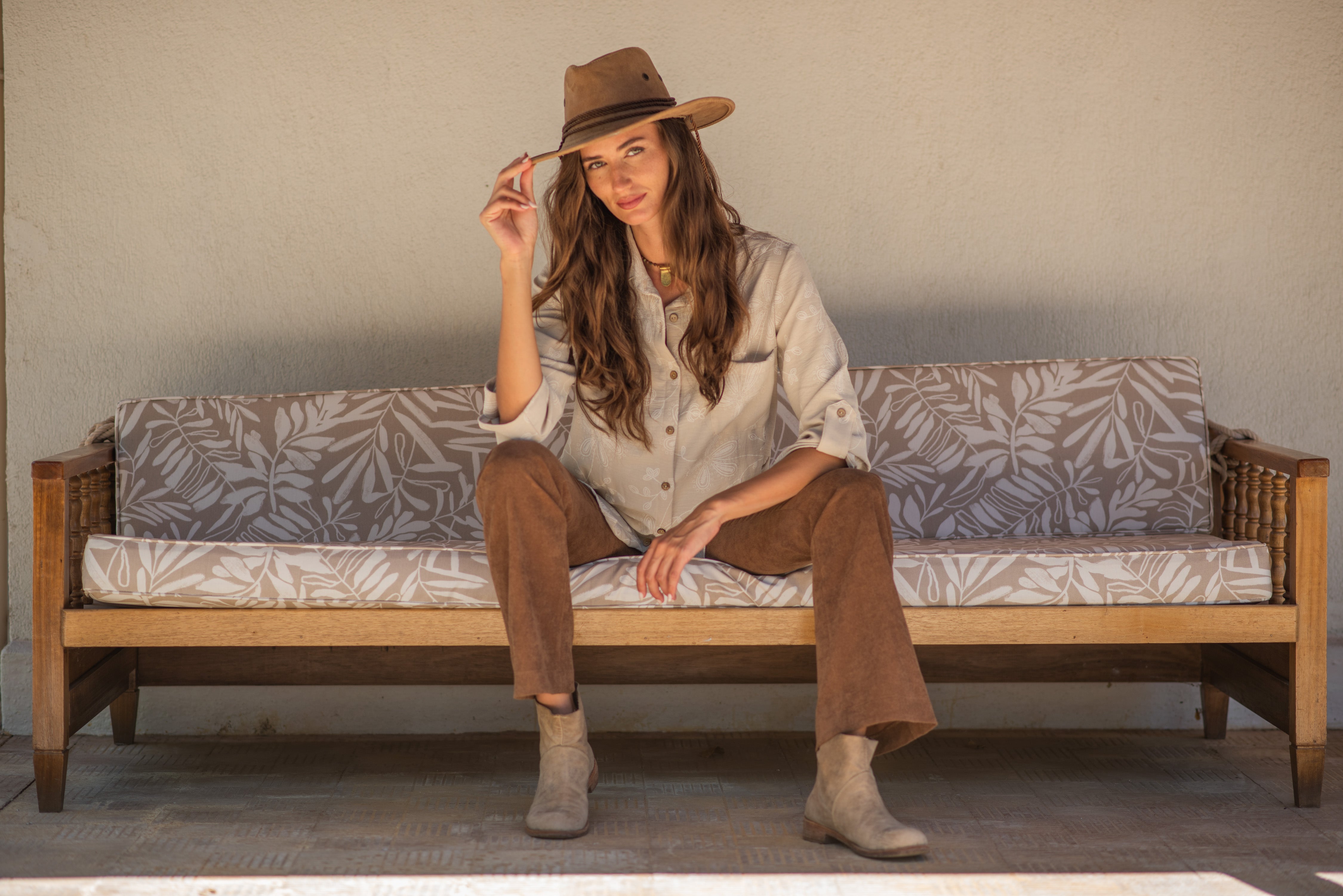 BLUSA BÁRBARA BEIGE