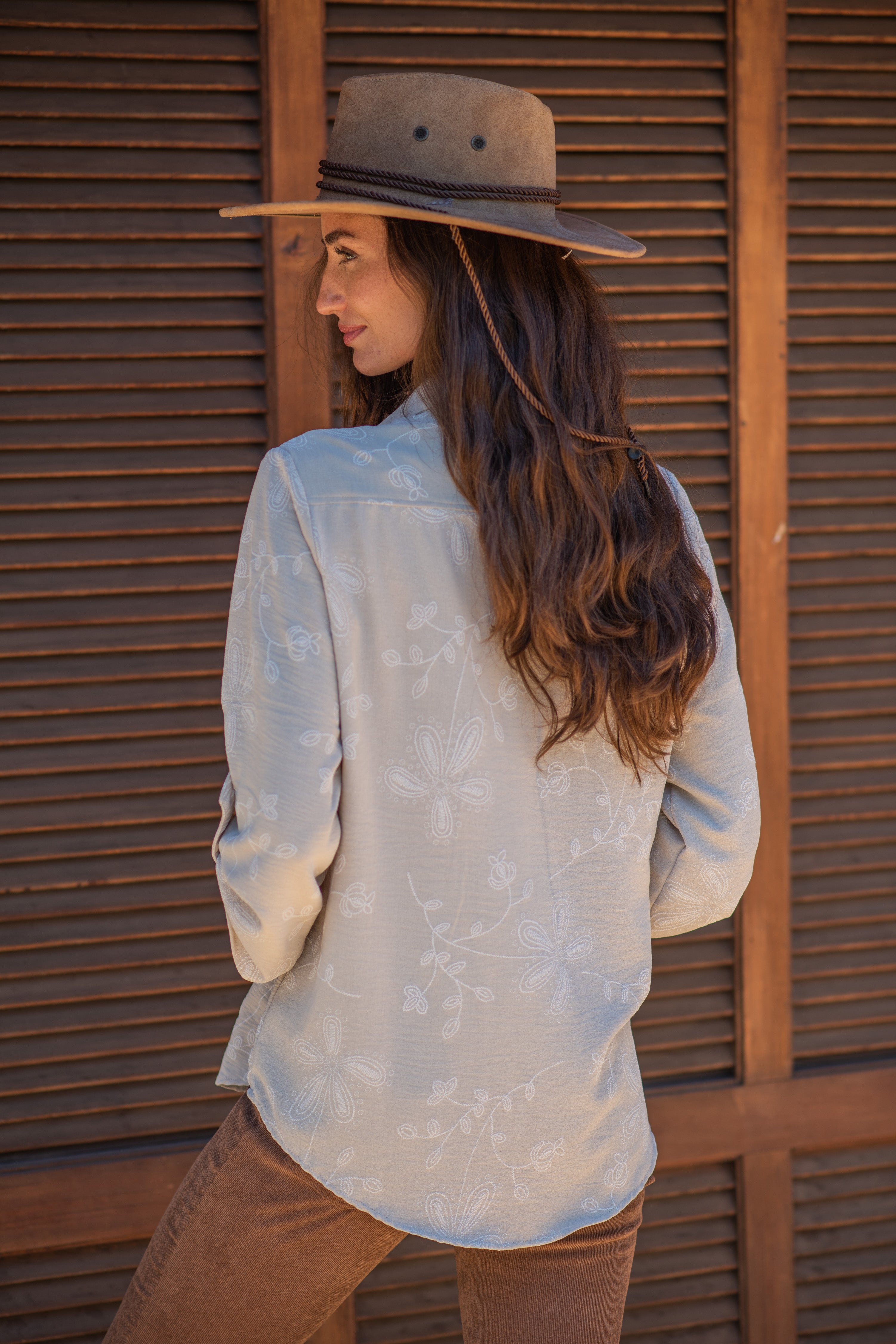 BLUSA BÁRBARA BEIGE