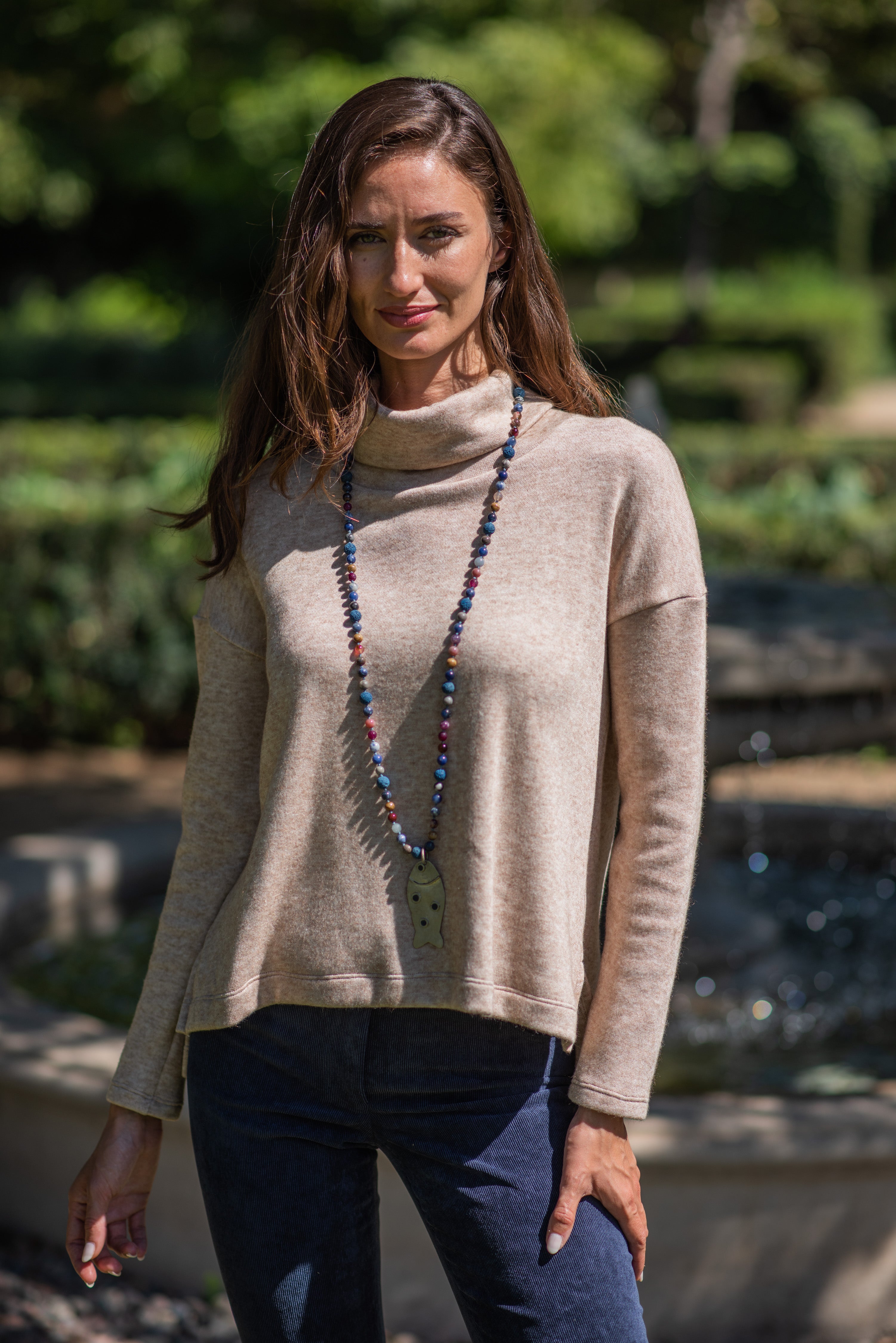 SWEATER FILOMENA BEIGE