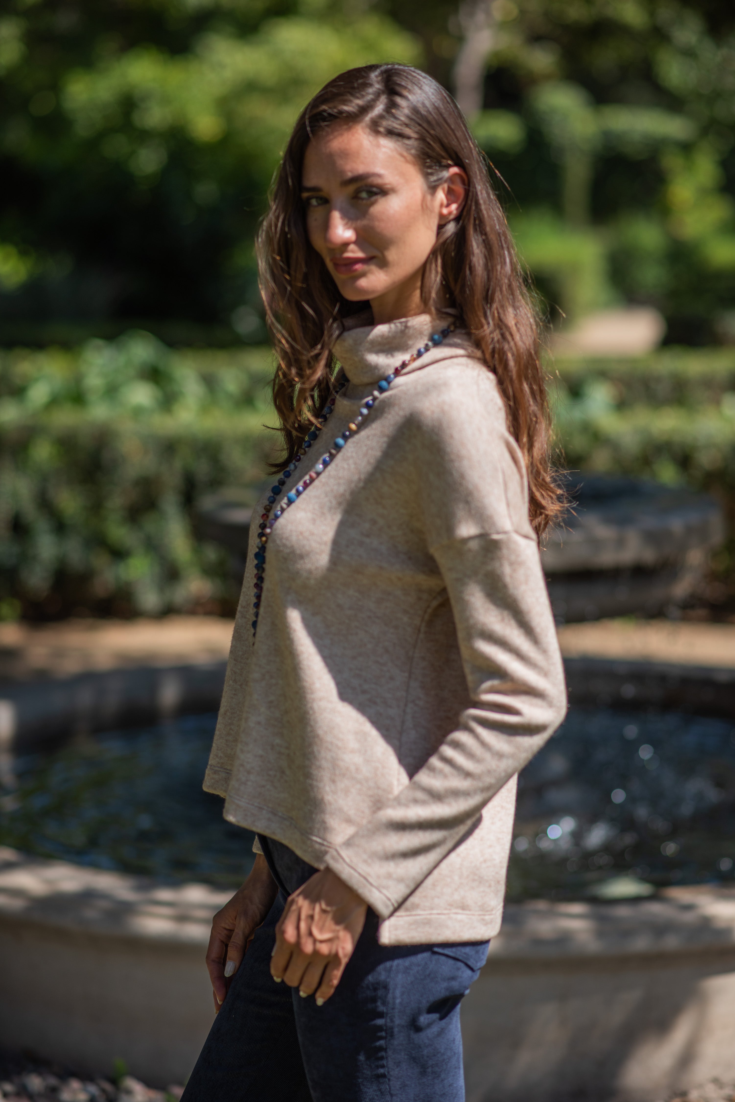 SWEATER FILOMENA BEIGE