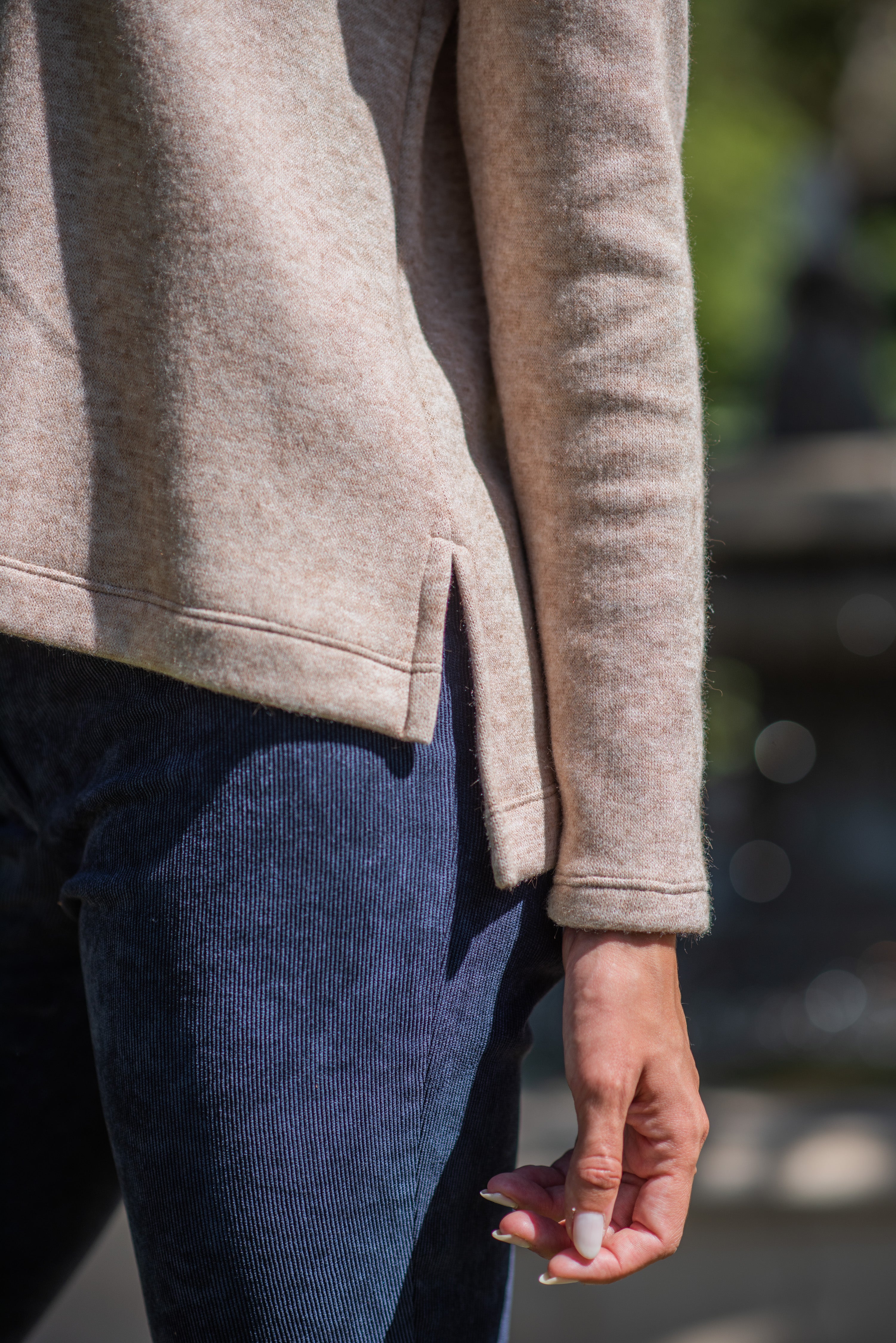 SWEATER FILOMENA BEIGE