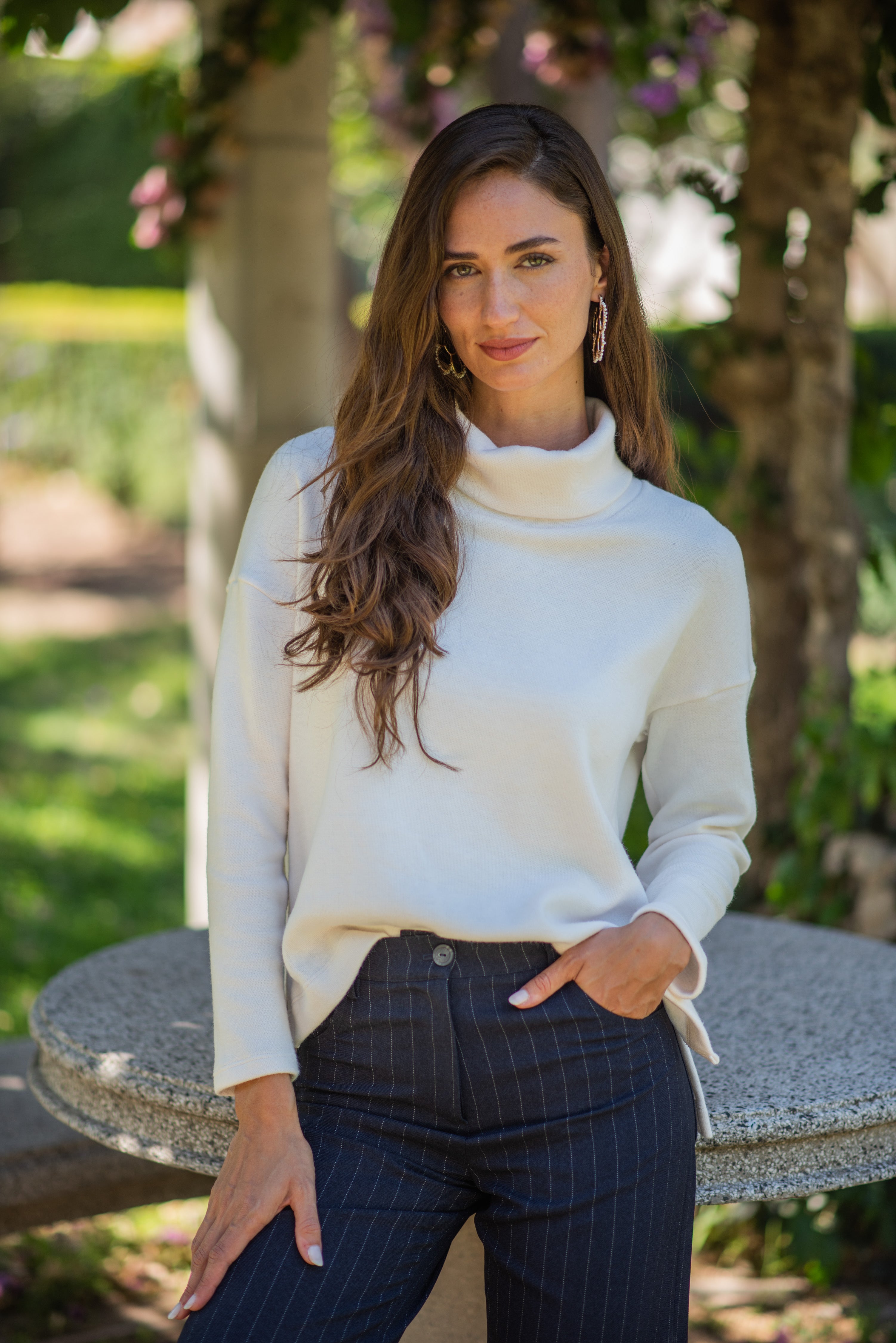 SWEATER FILOMENA CRUDO