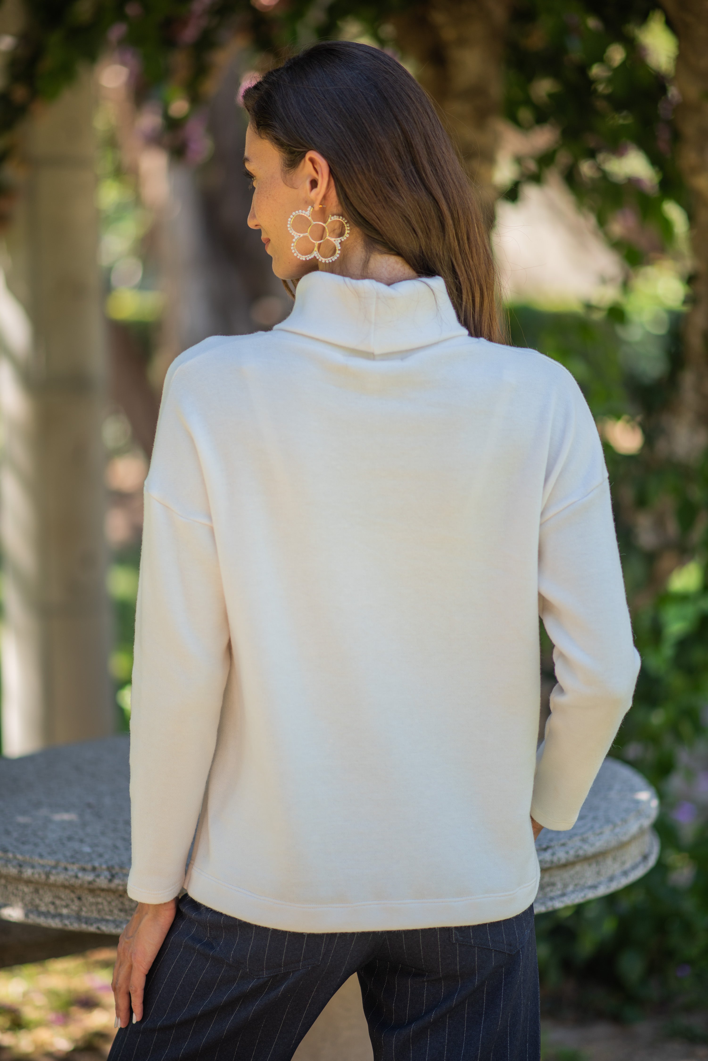 SWEATER FILOMENA CRUDO