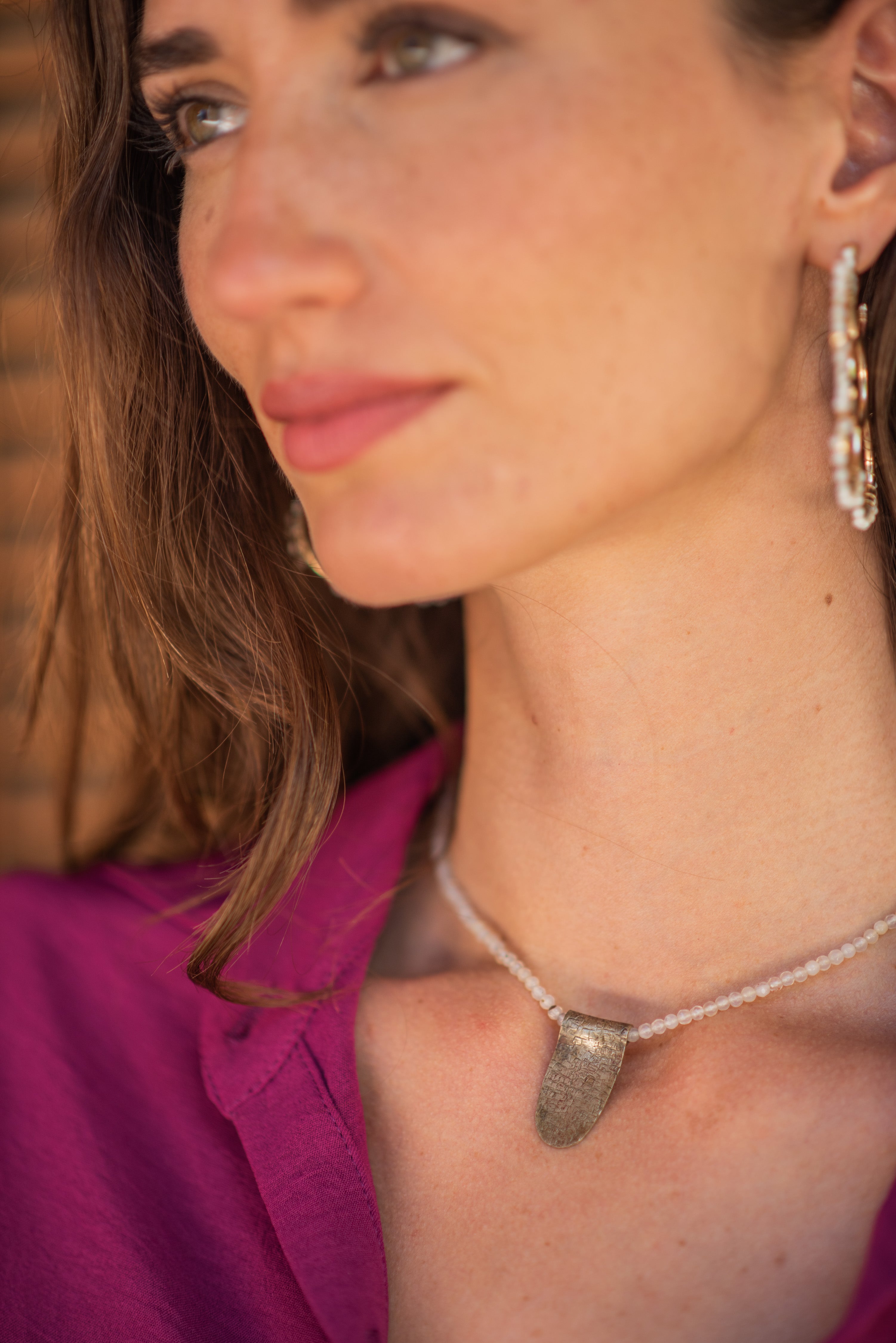 COLLAR MARFIL