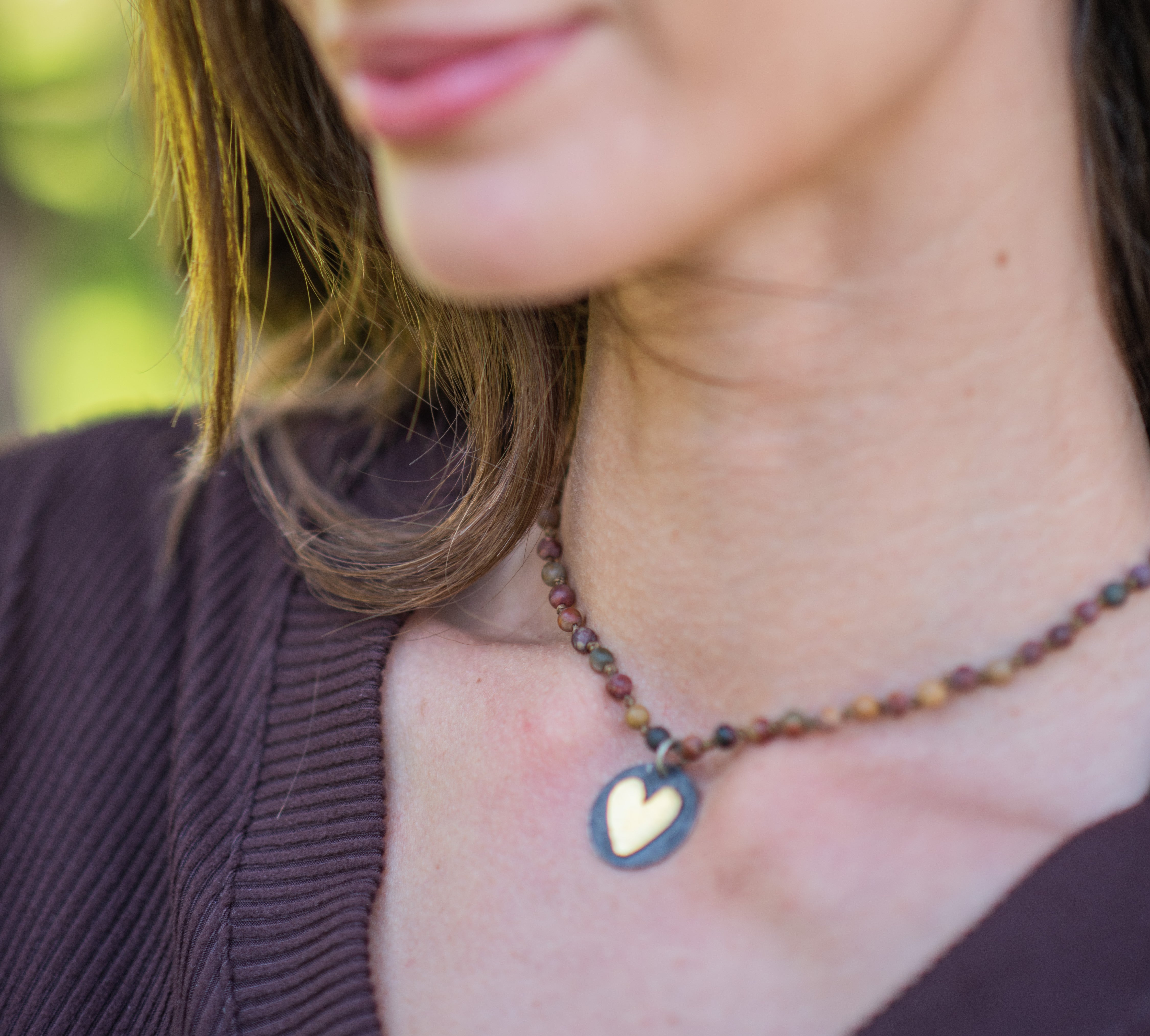 COLLAR CORAZÓN