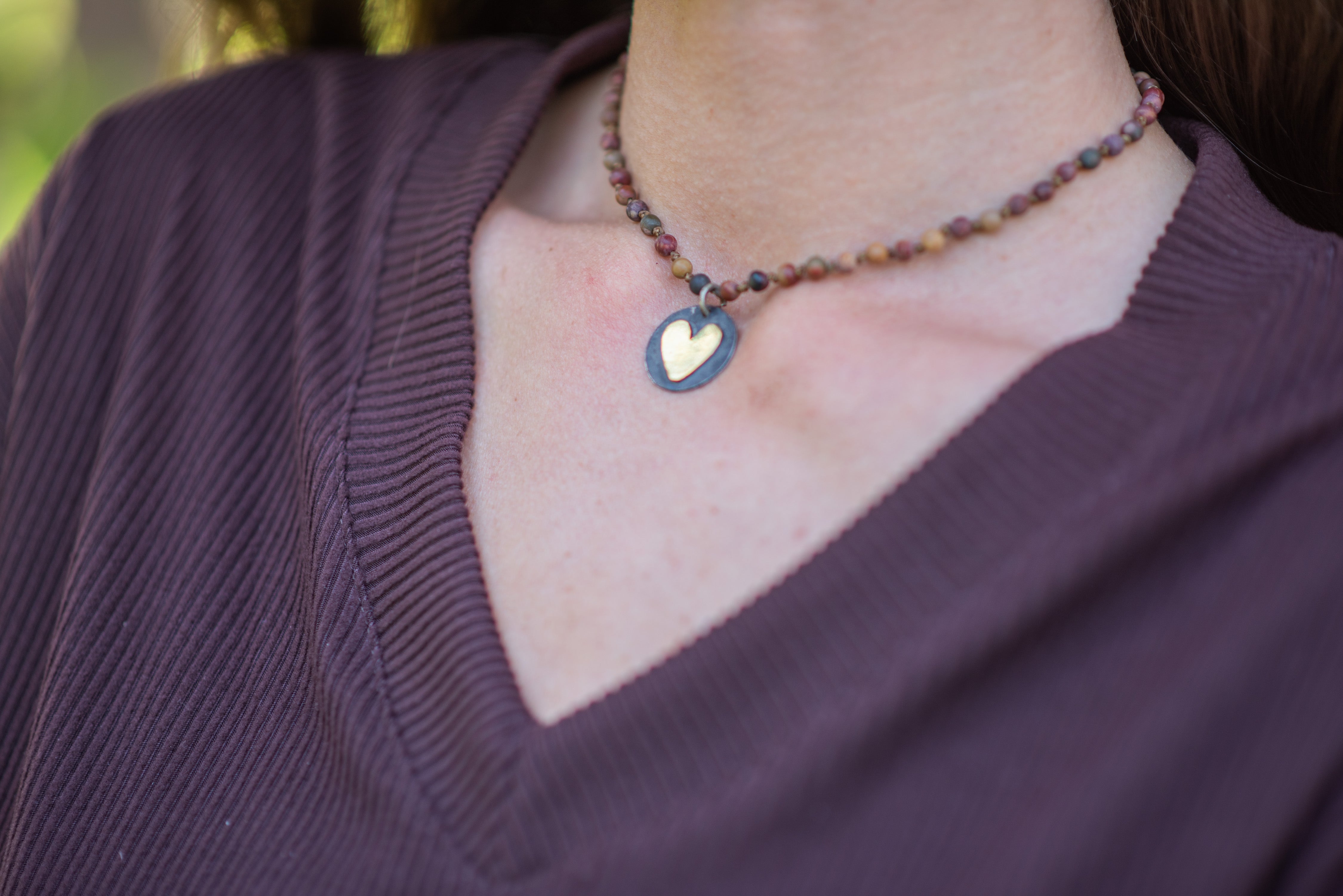COLLAR CORAZÓN