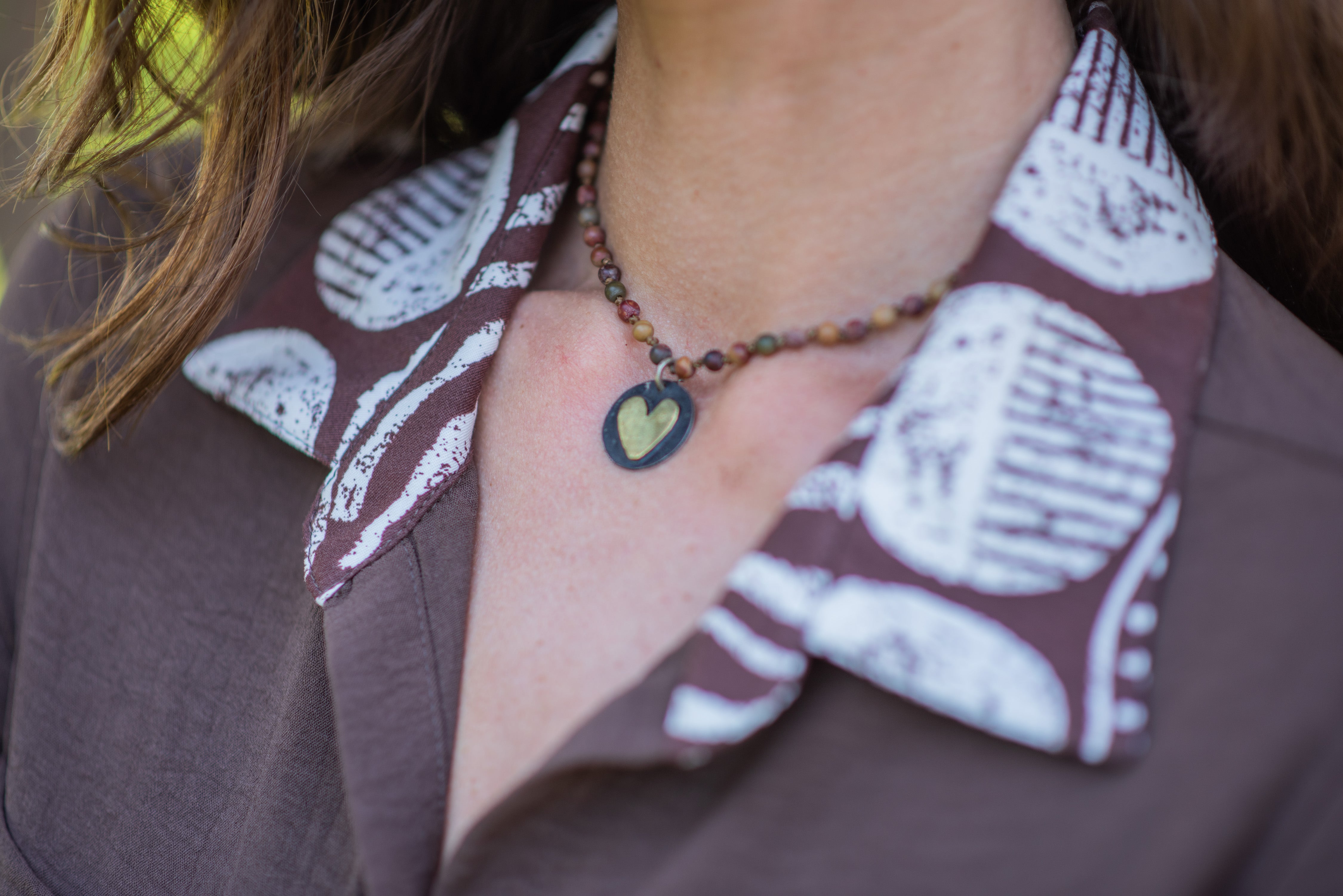 COLLAR CORAZÓN