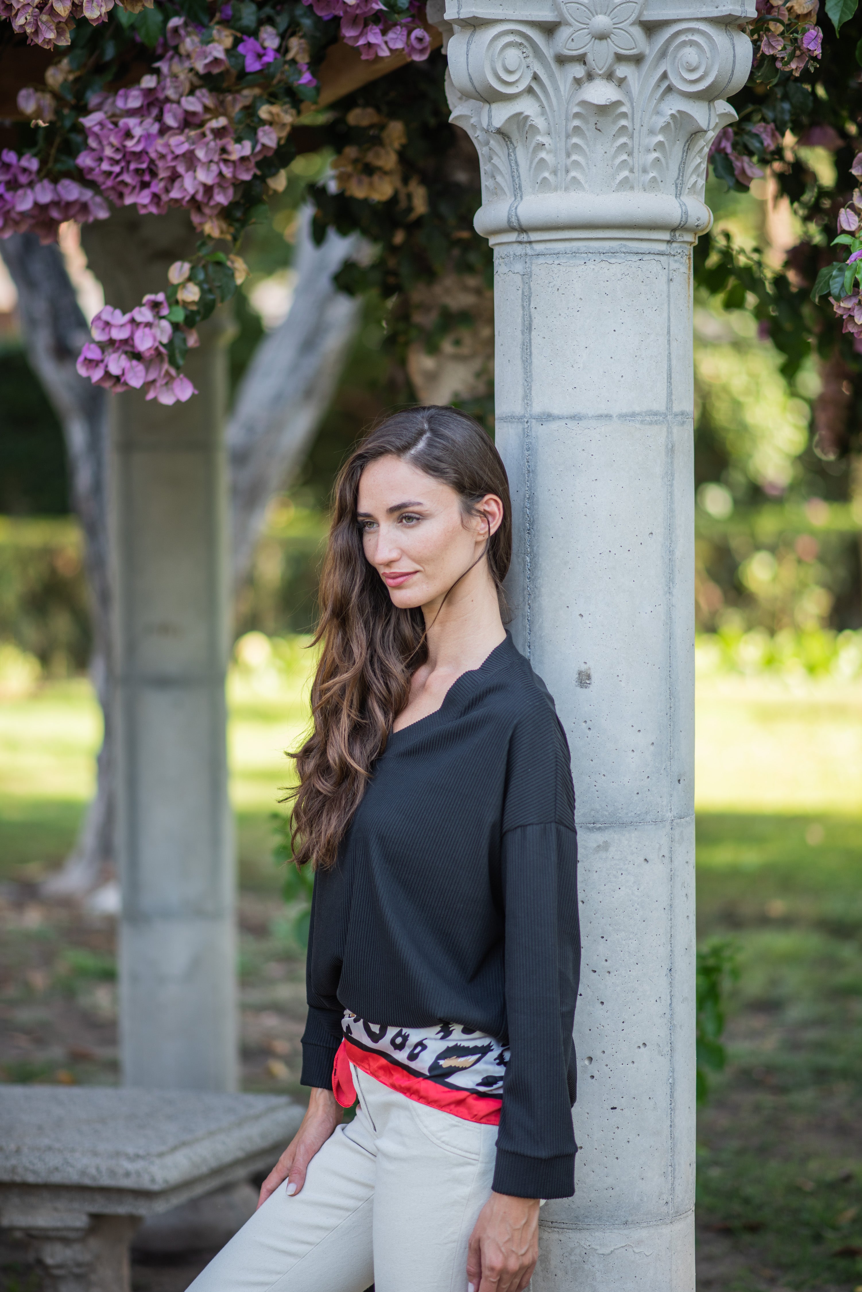 SWEATER JOSEFA NEGRO
