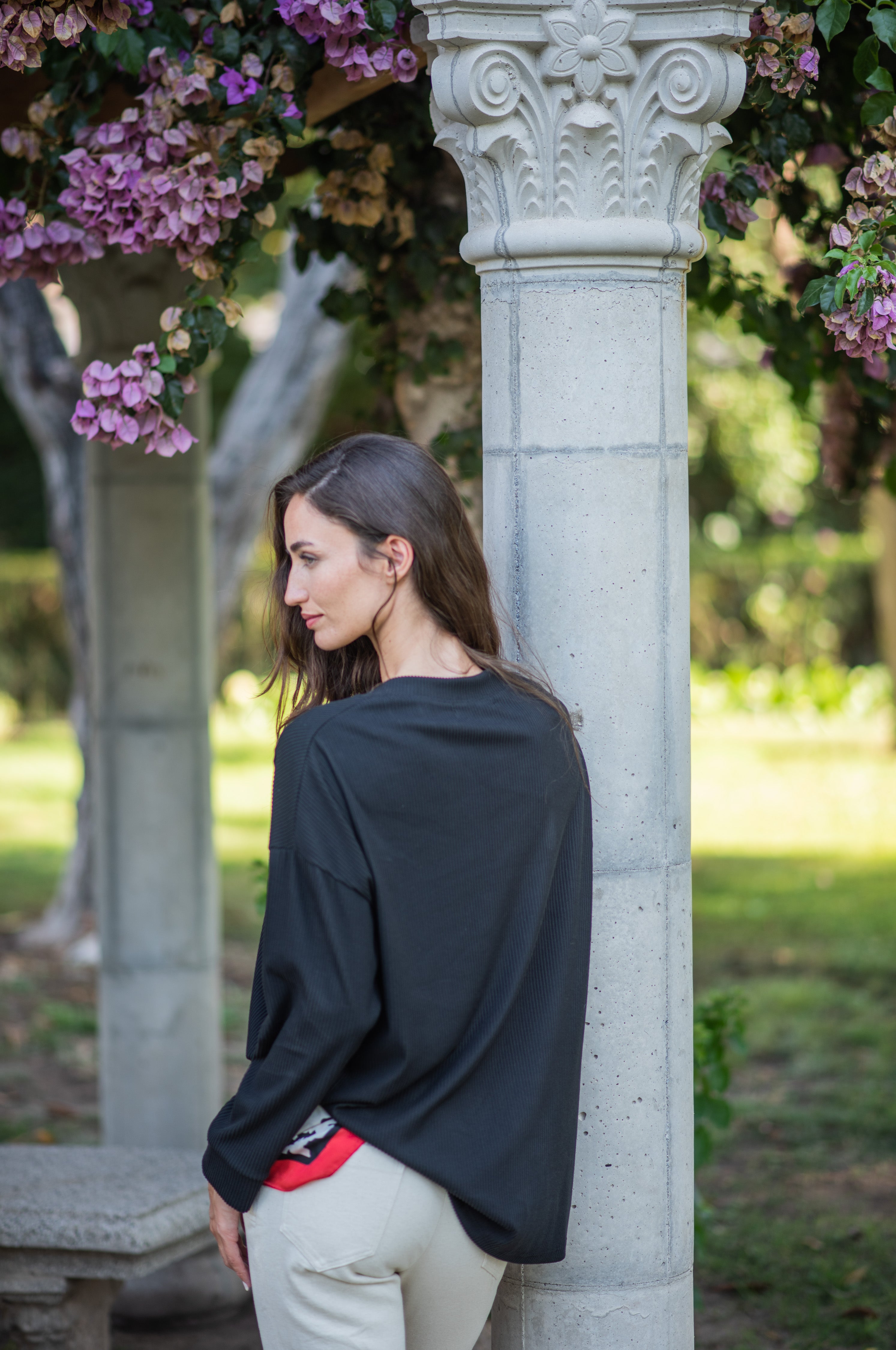 SWEATER JOSEFA NEGRO