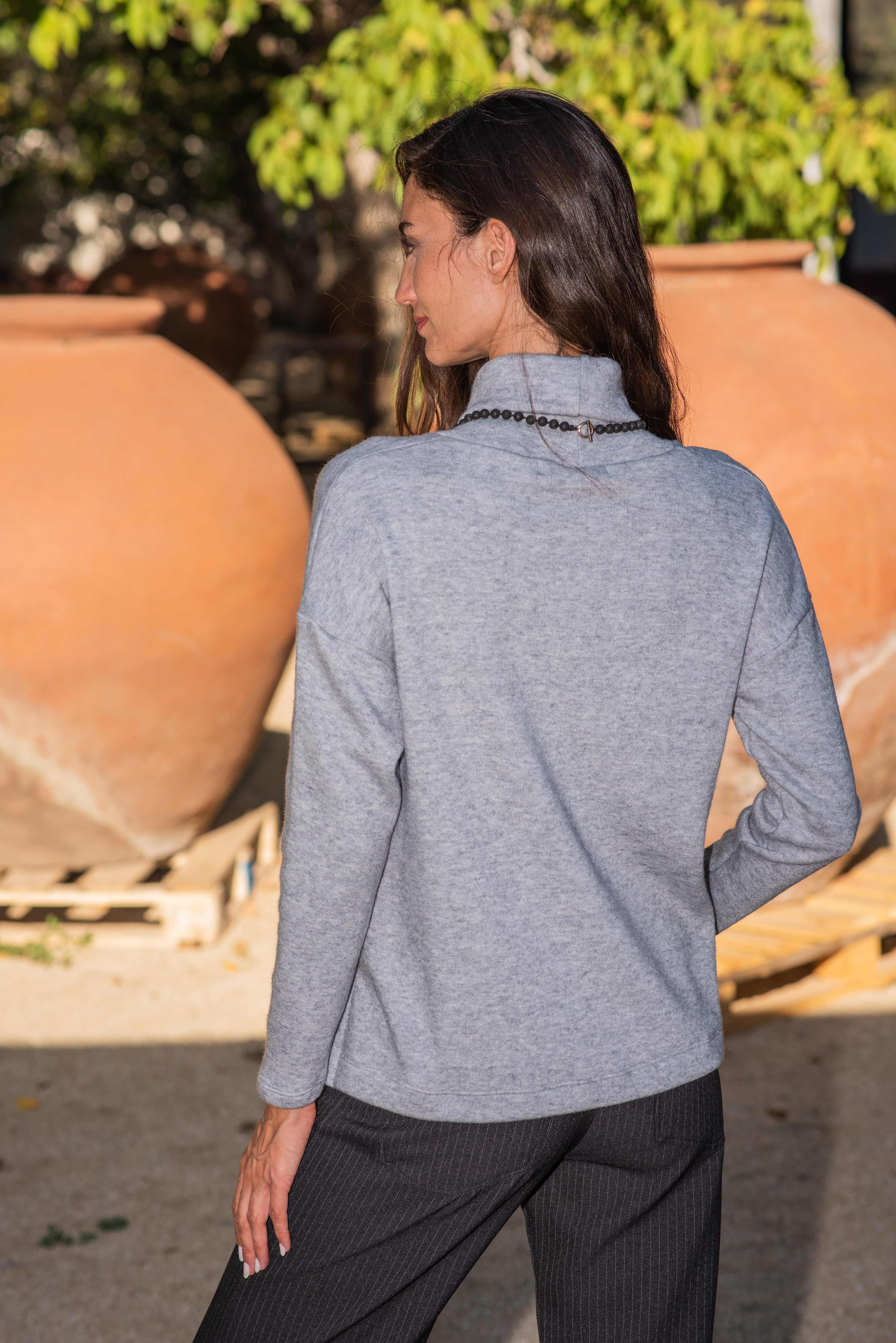 SWEATER FILOMENA GRIS