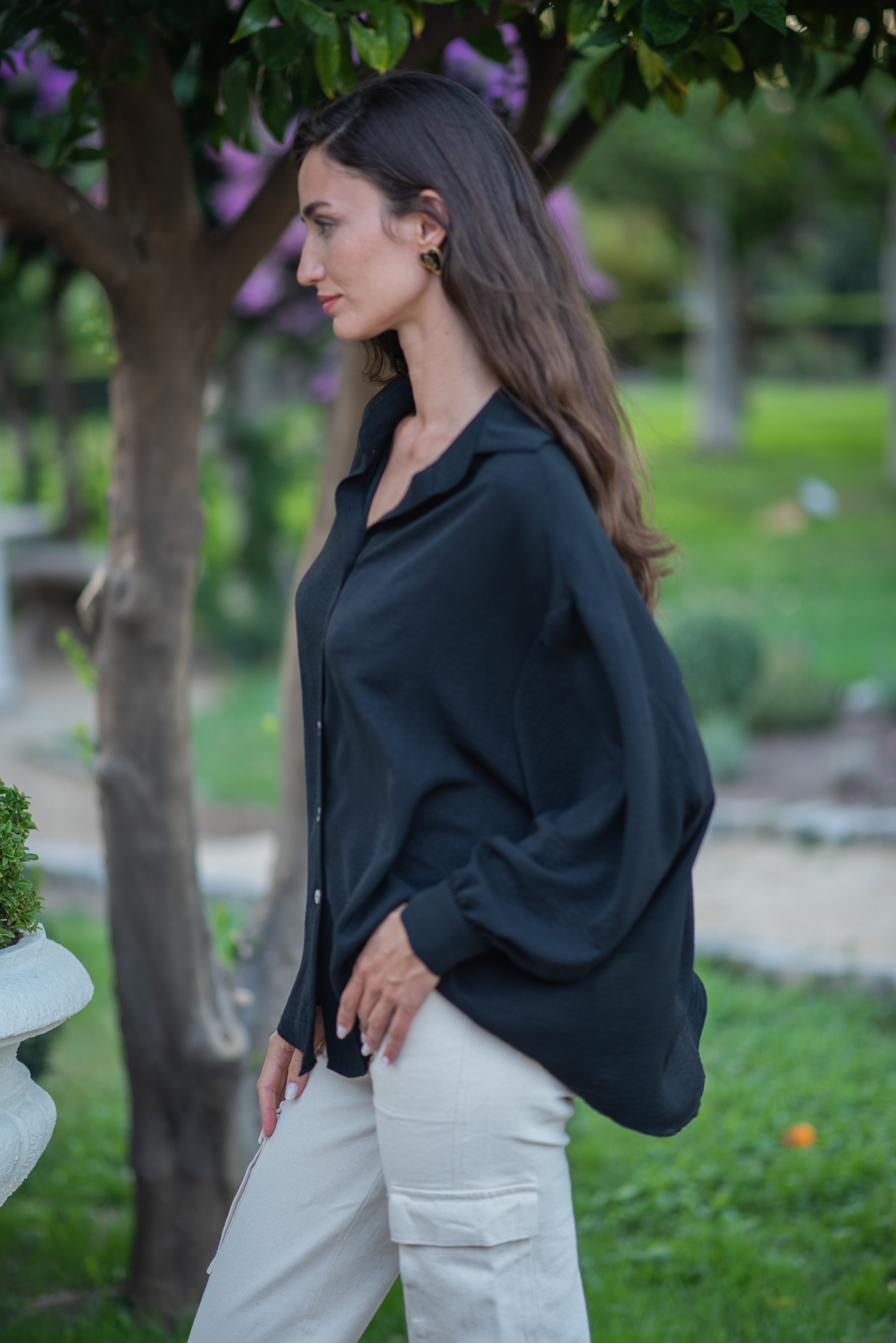 BLUSA ISABEL NEGRA