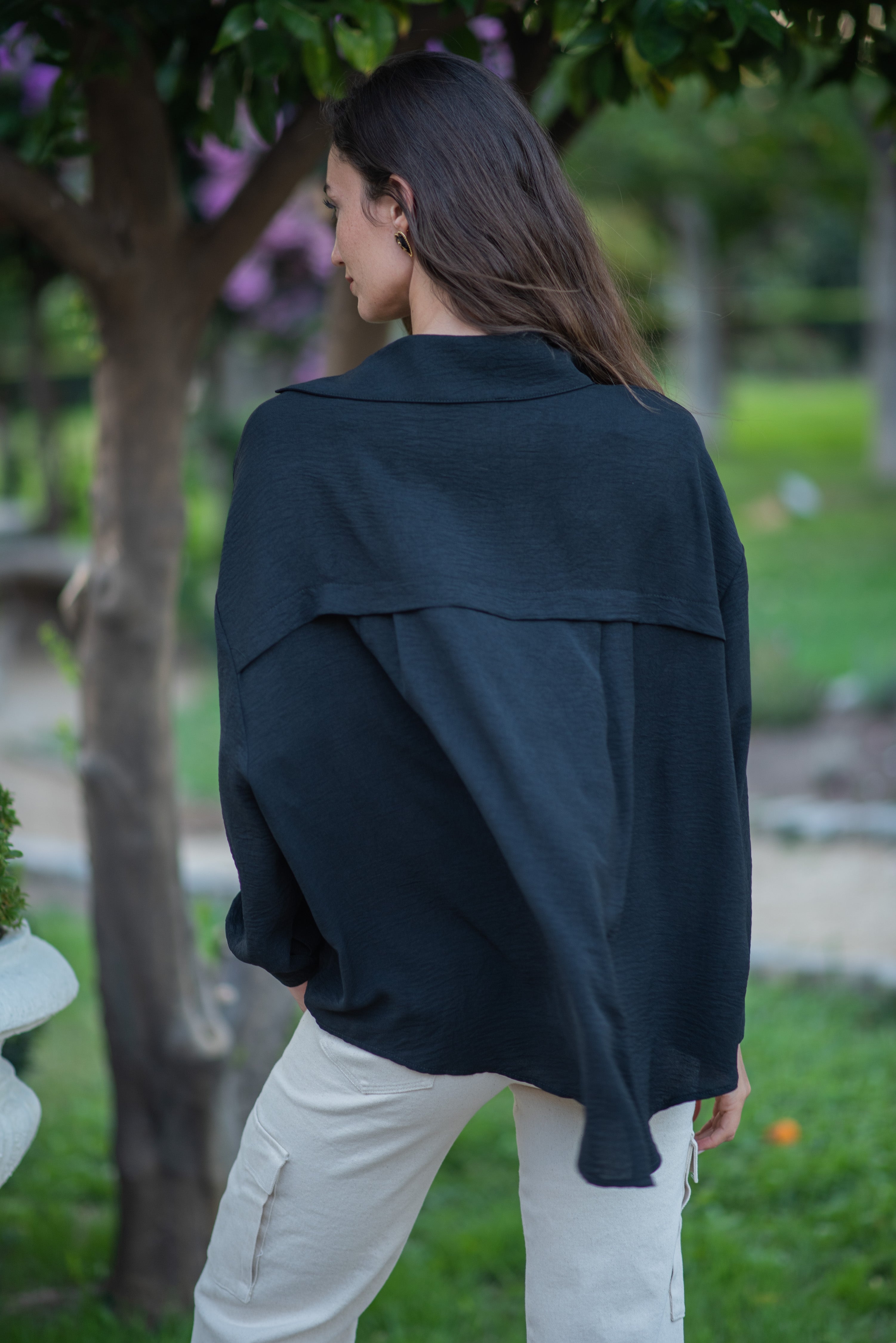 BLUSA ISABEL NEGRA
