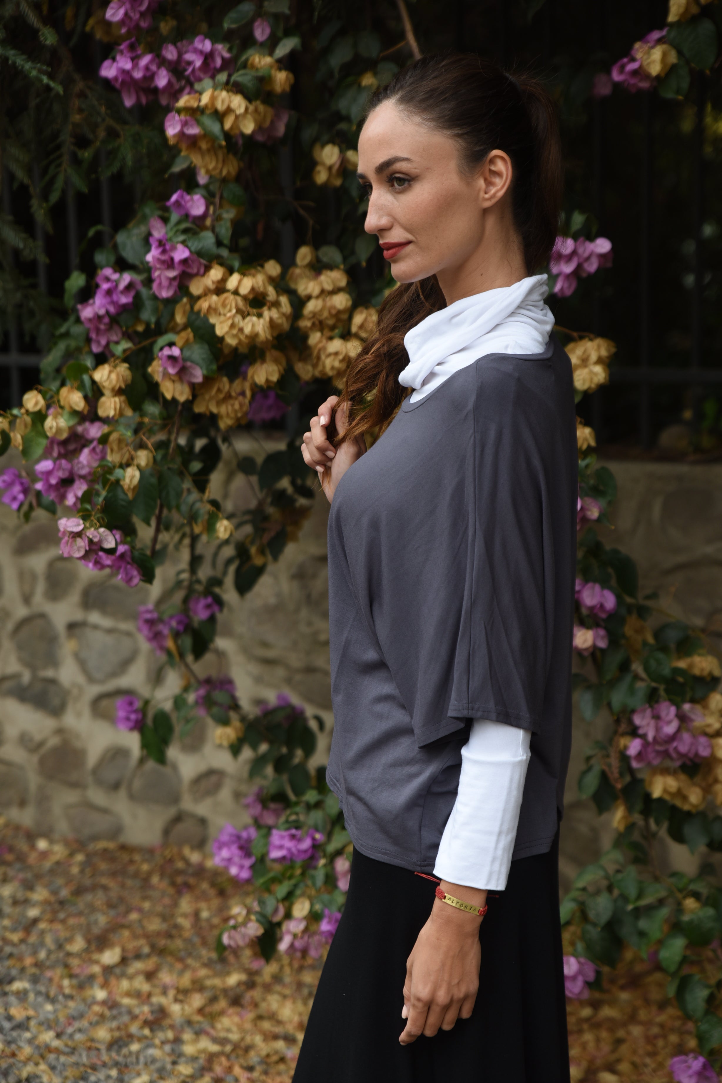 POLERA MURCIELAGO