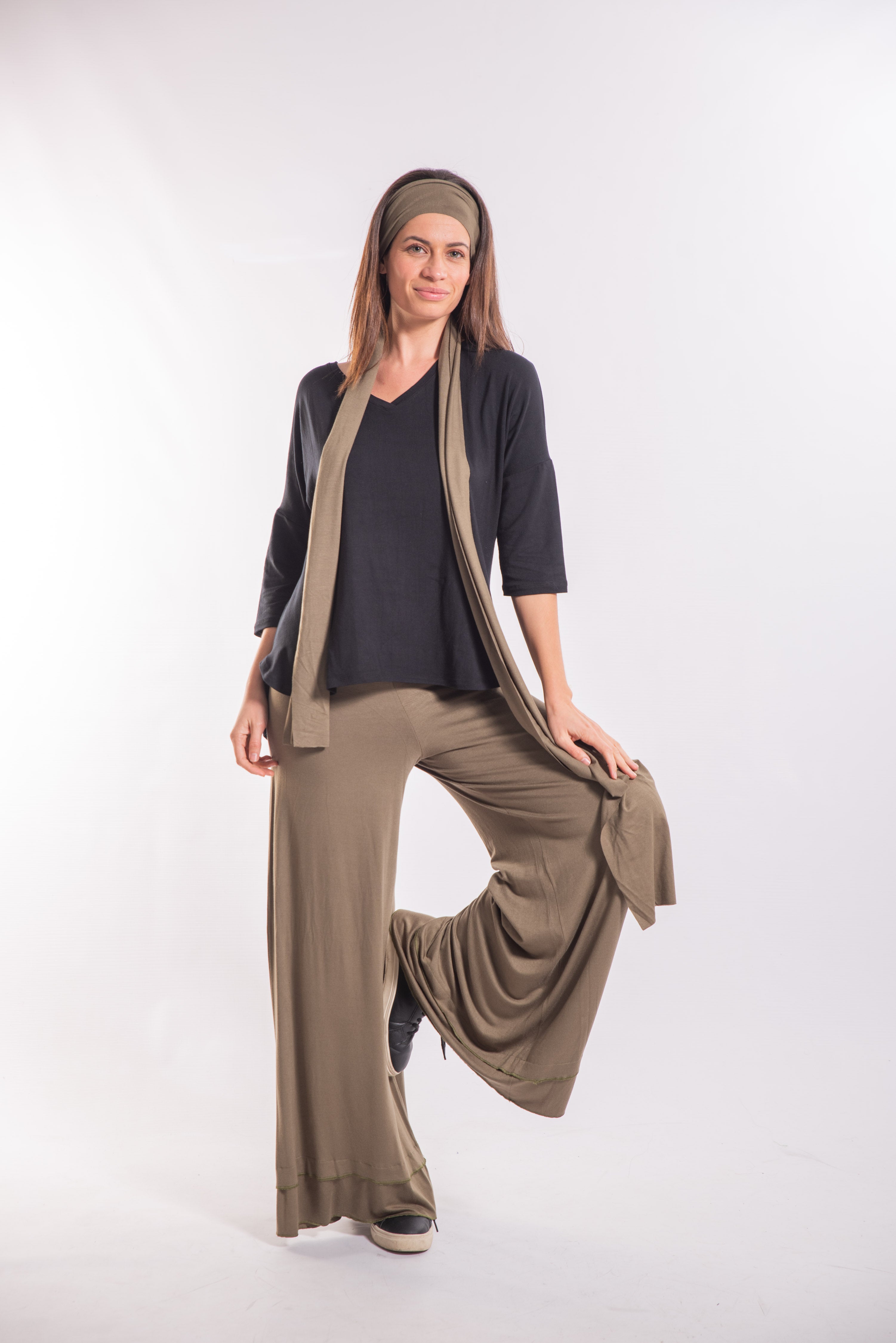 PANTALON PALAZZO RULE