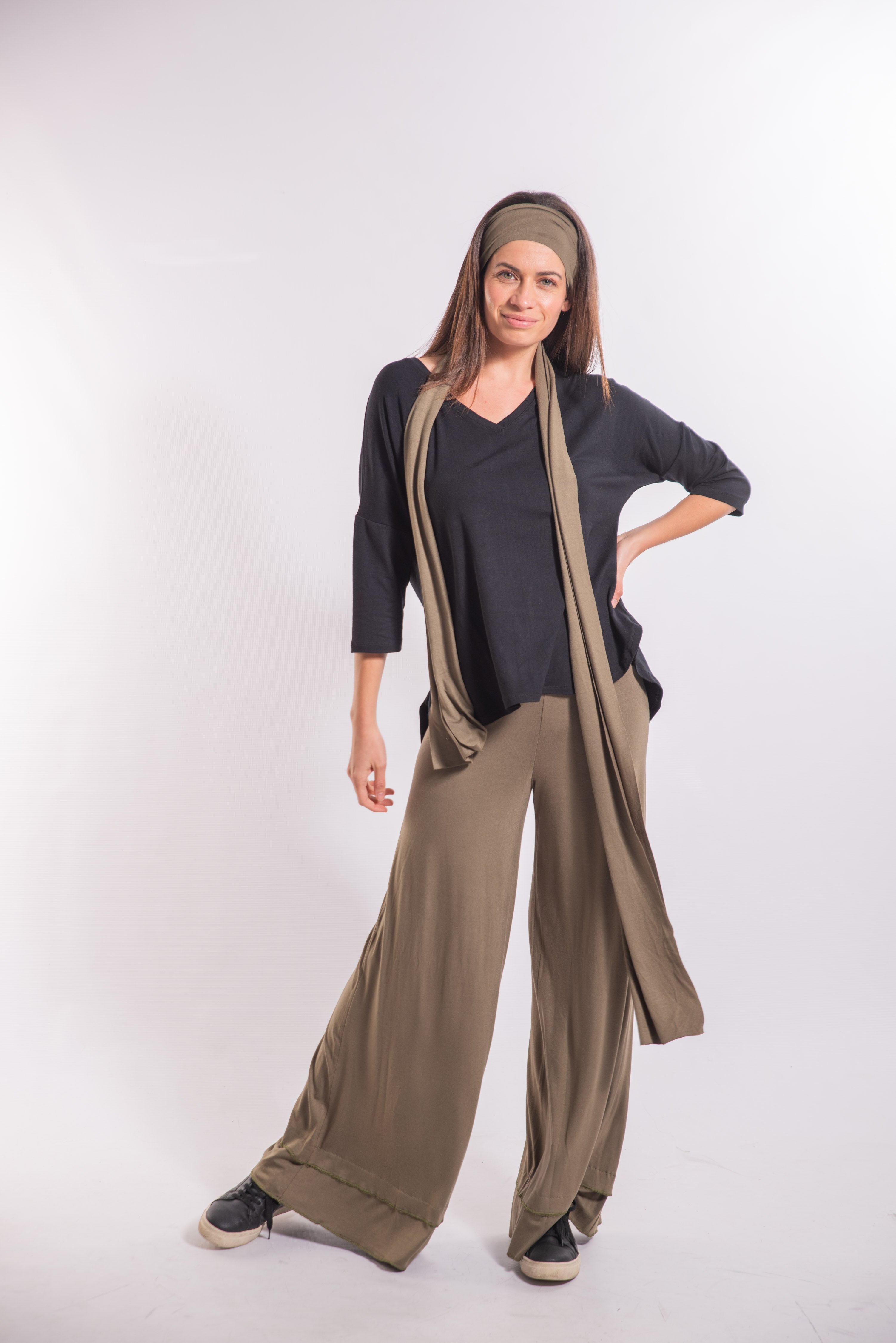 PANTALON PALAZZO RULE