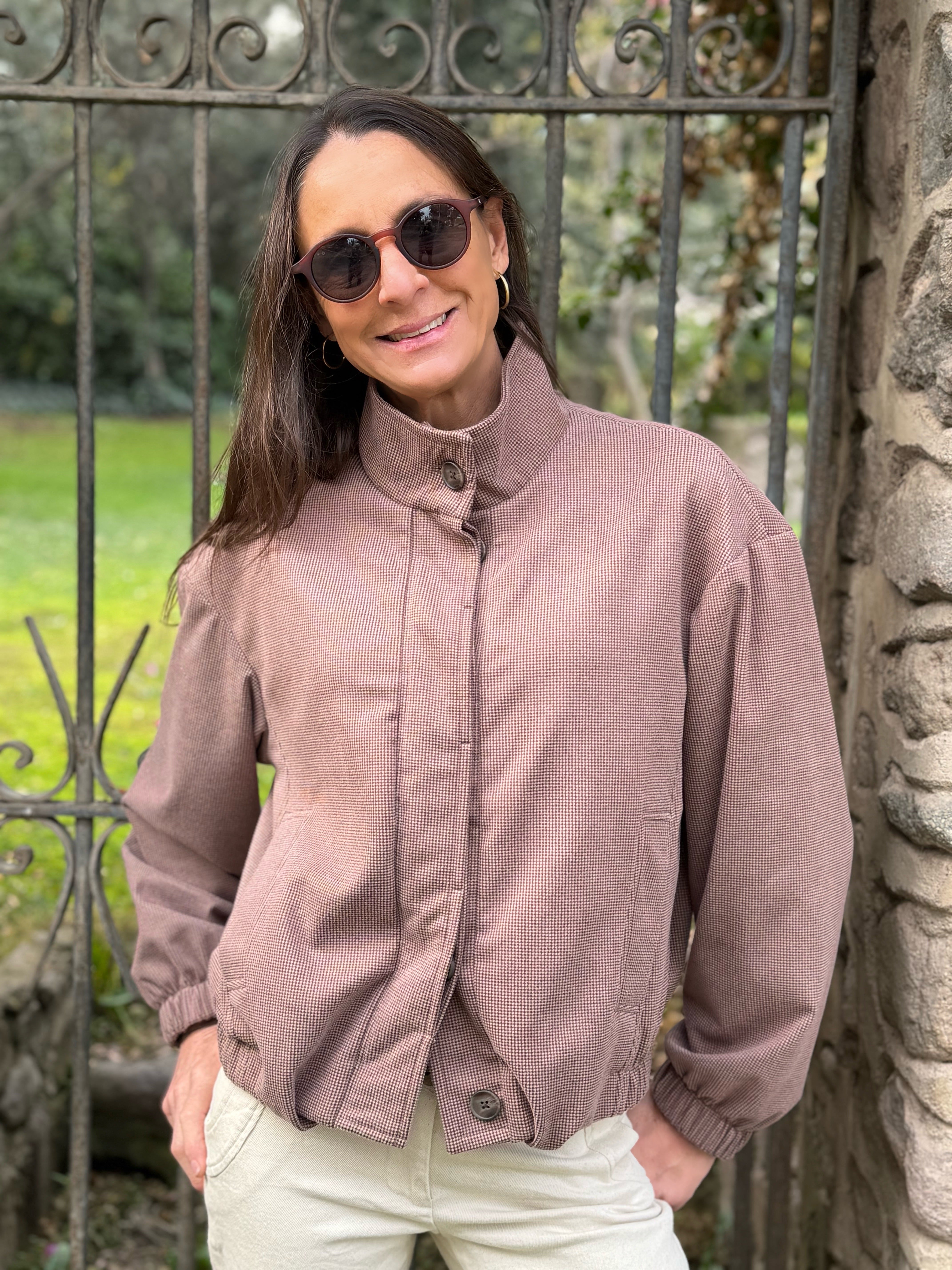 CHAQUETA CATA CAFÉ