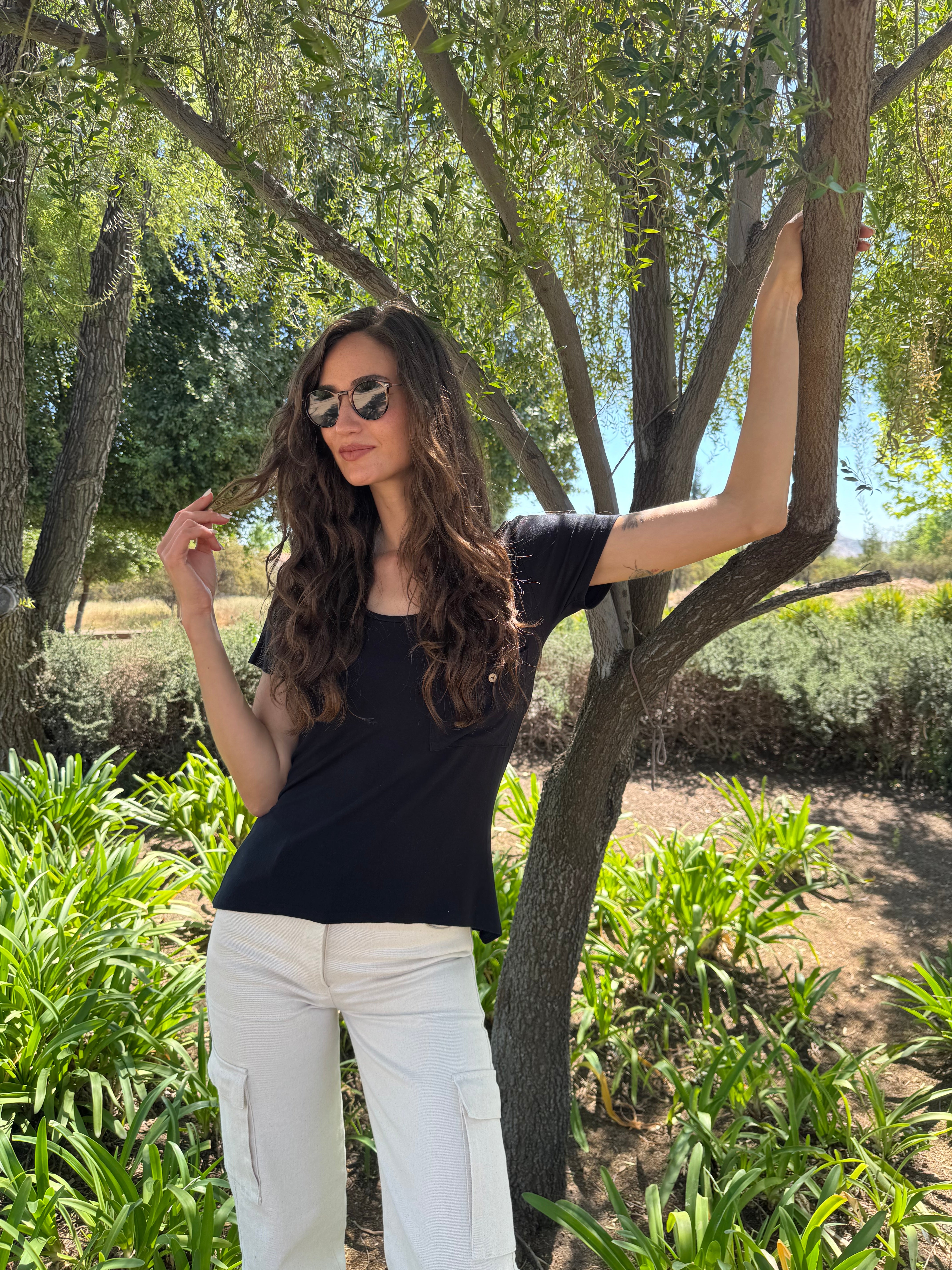 POLERA MODELO BOLSILLO