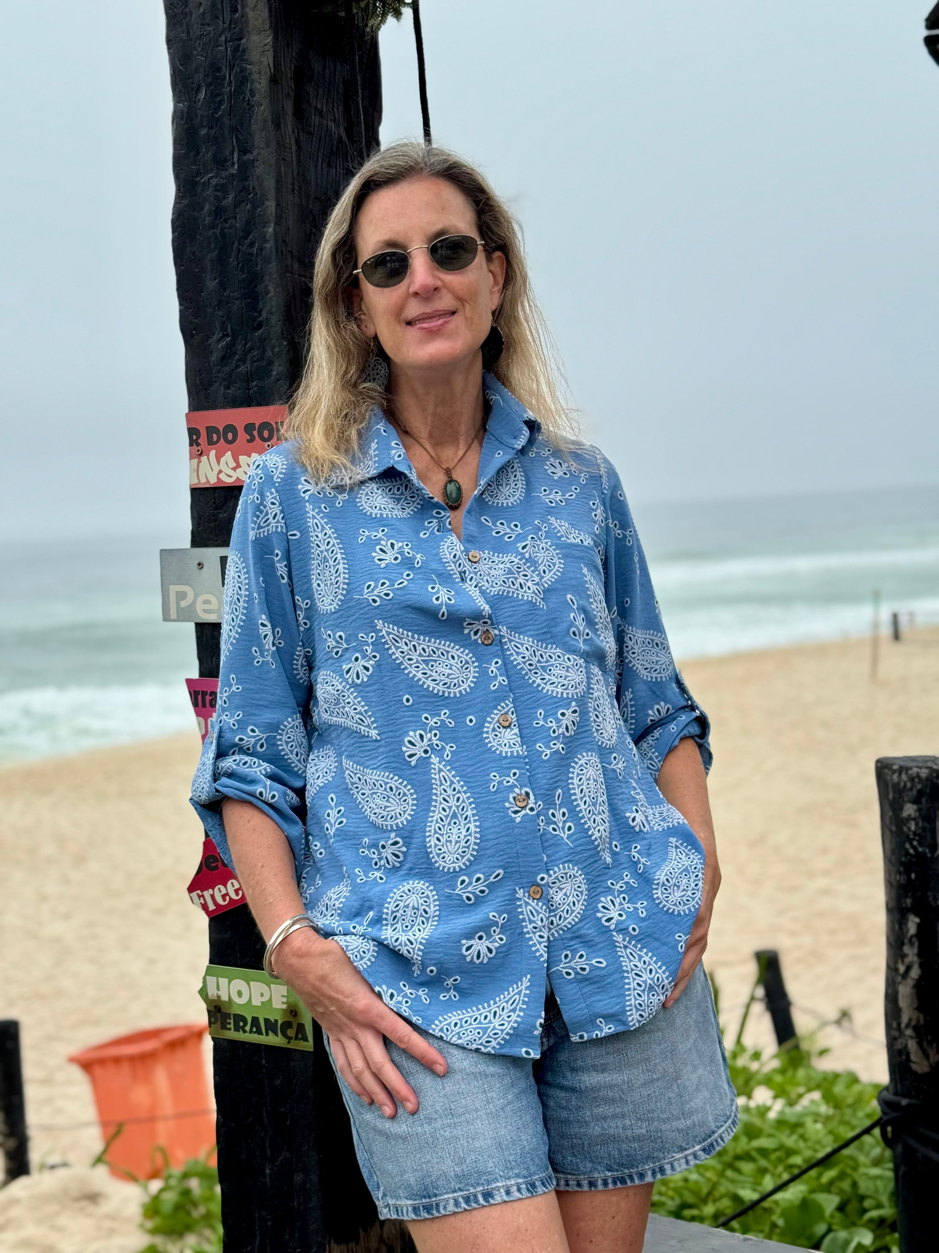 BLUSA BÁRBARA CELESTE