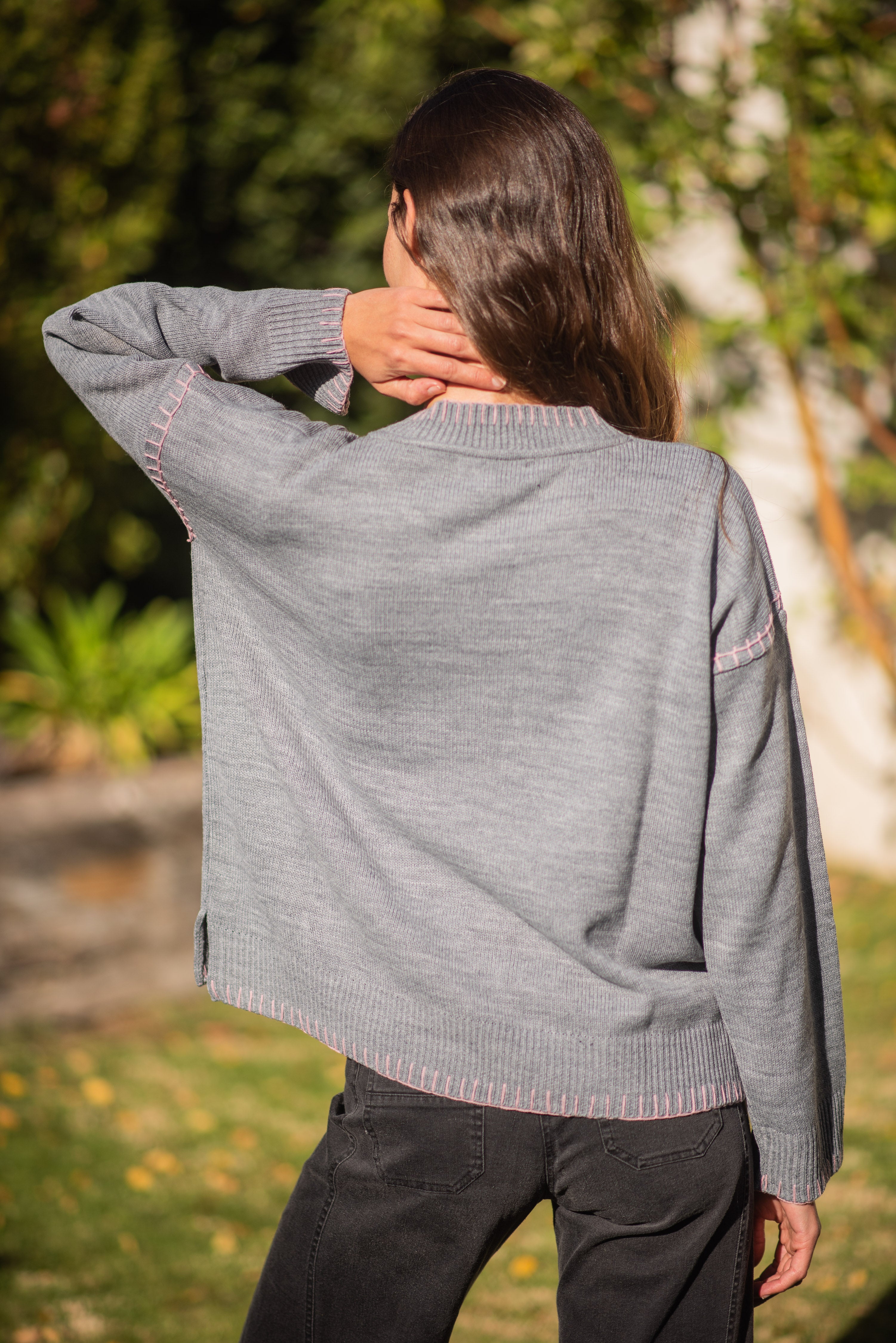 SWEATER PESPUNTE