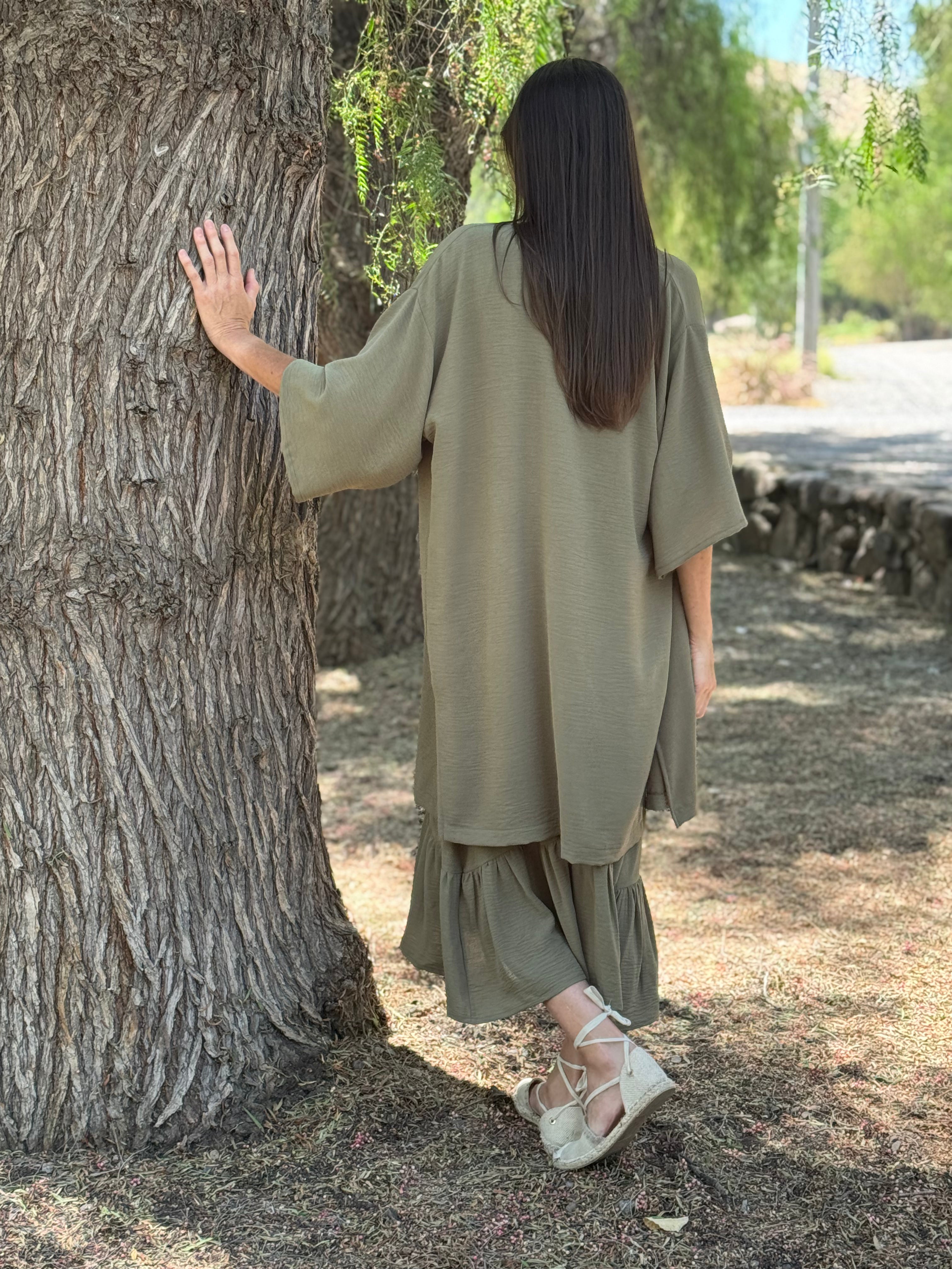 TAPADO MARCELA VERDE MUSGO