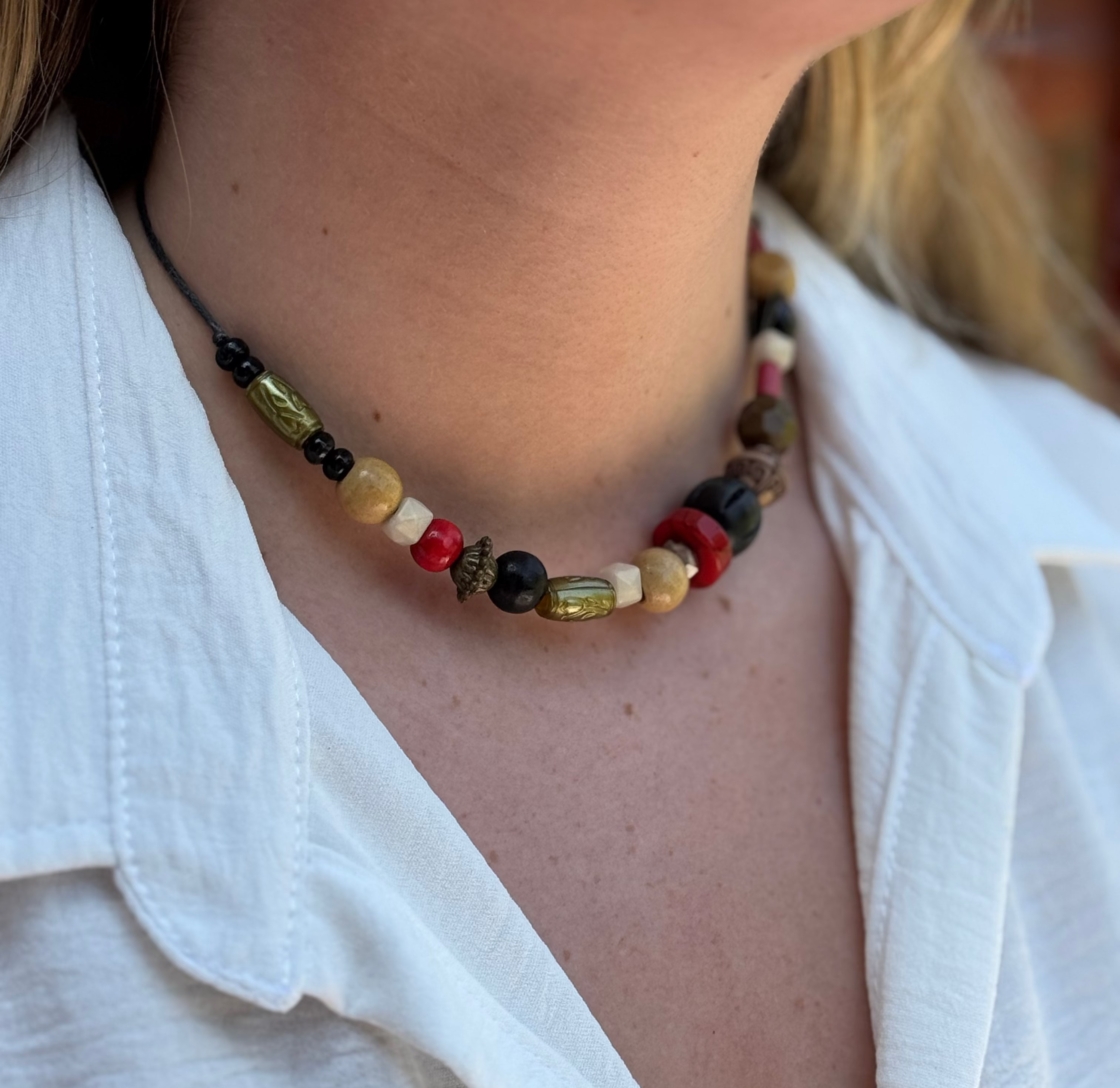 COLLAR MULTICOLOR