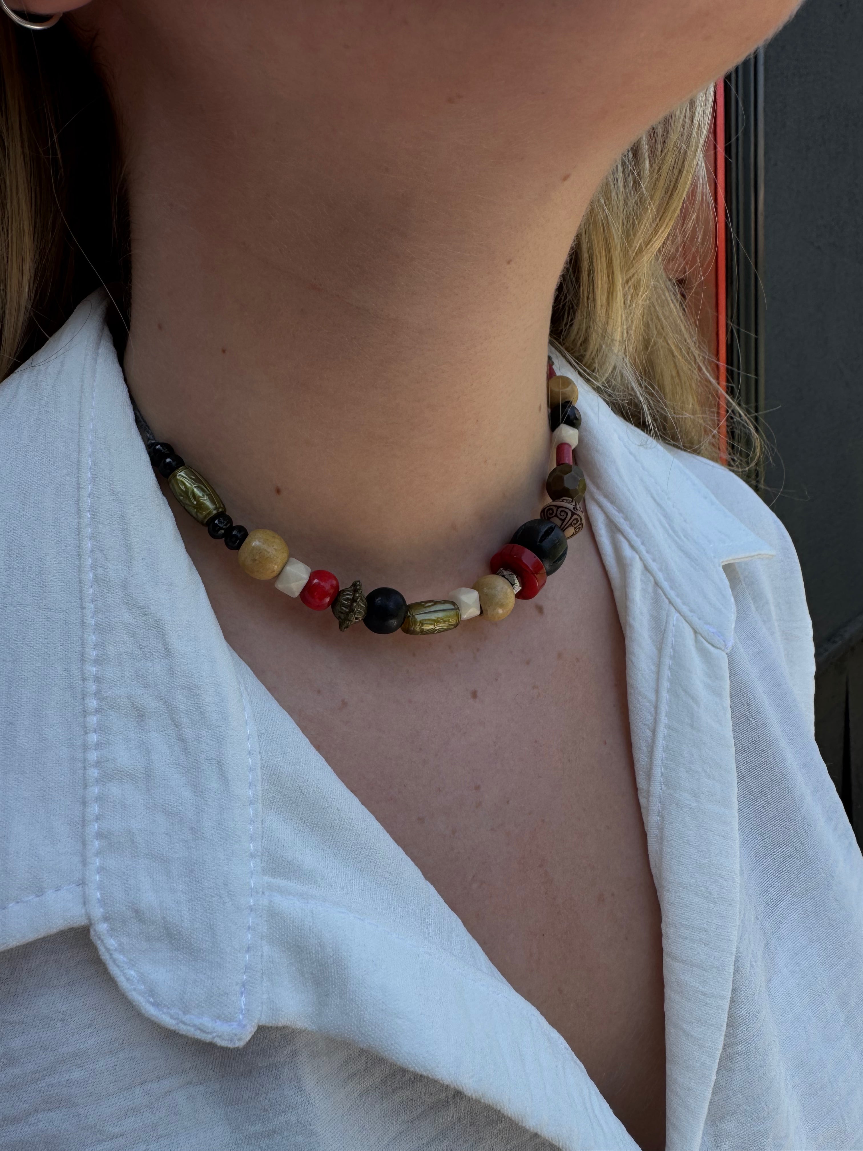 COLLAR MULTICOLOR