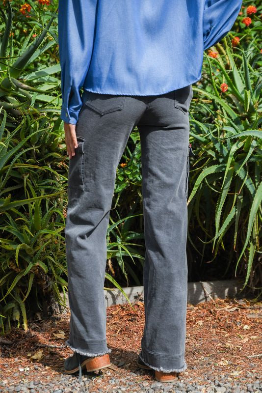 PANTALÓN JEANS CARGO