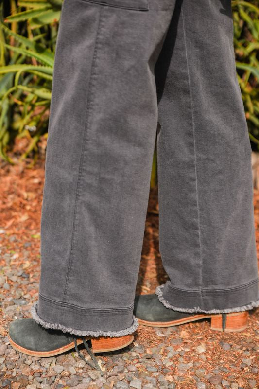 PANTALÓN JEANS CARGO