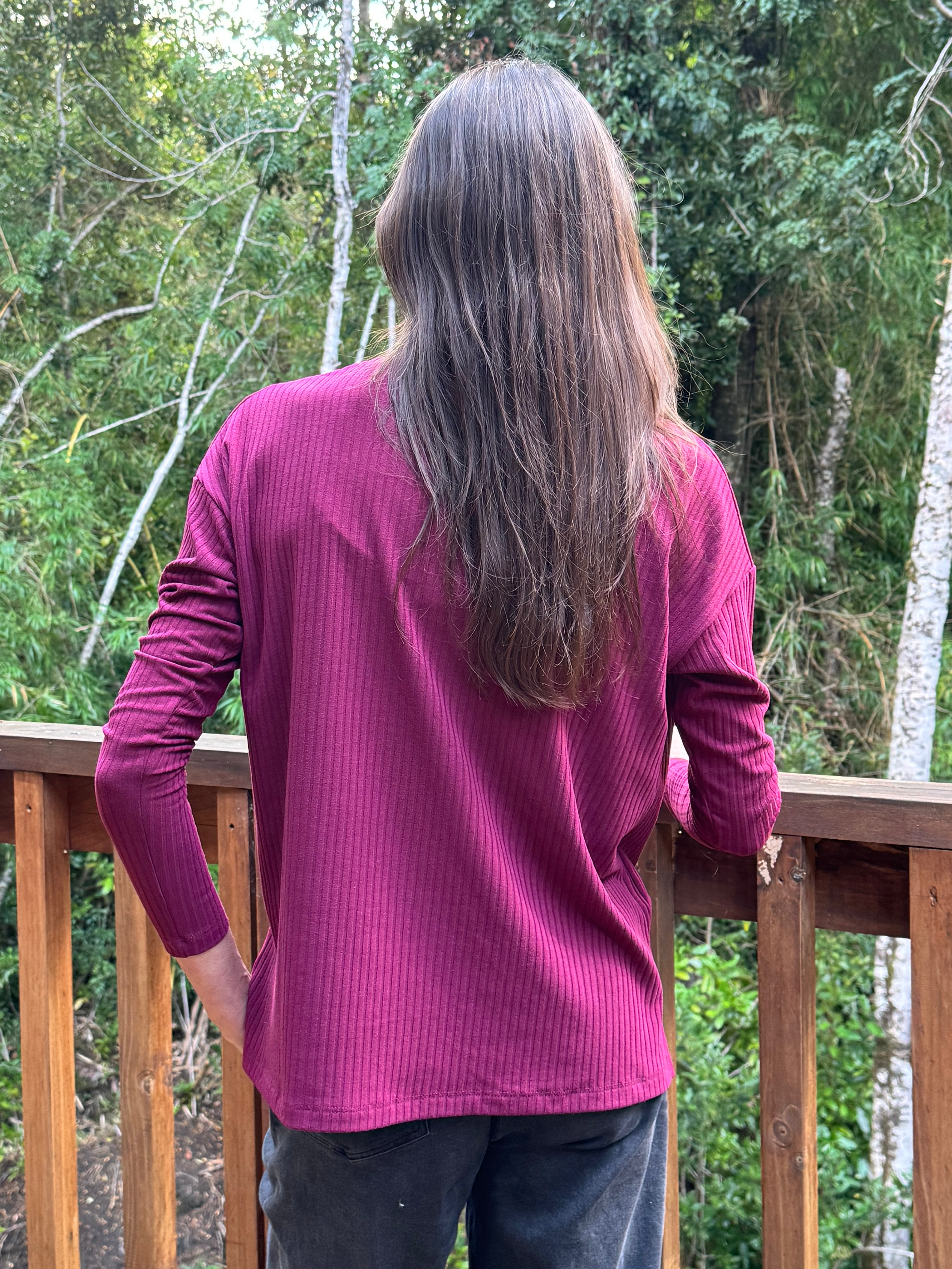 POLERA VICTORIA BURDEO