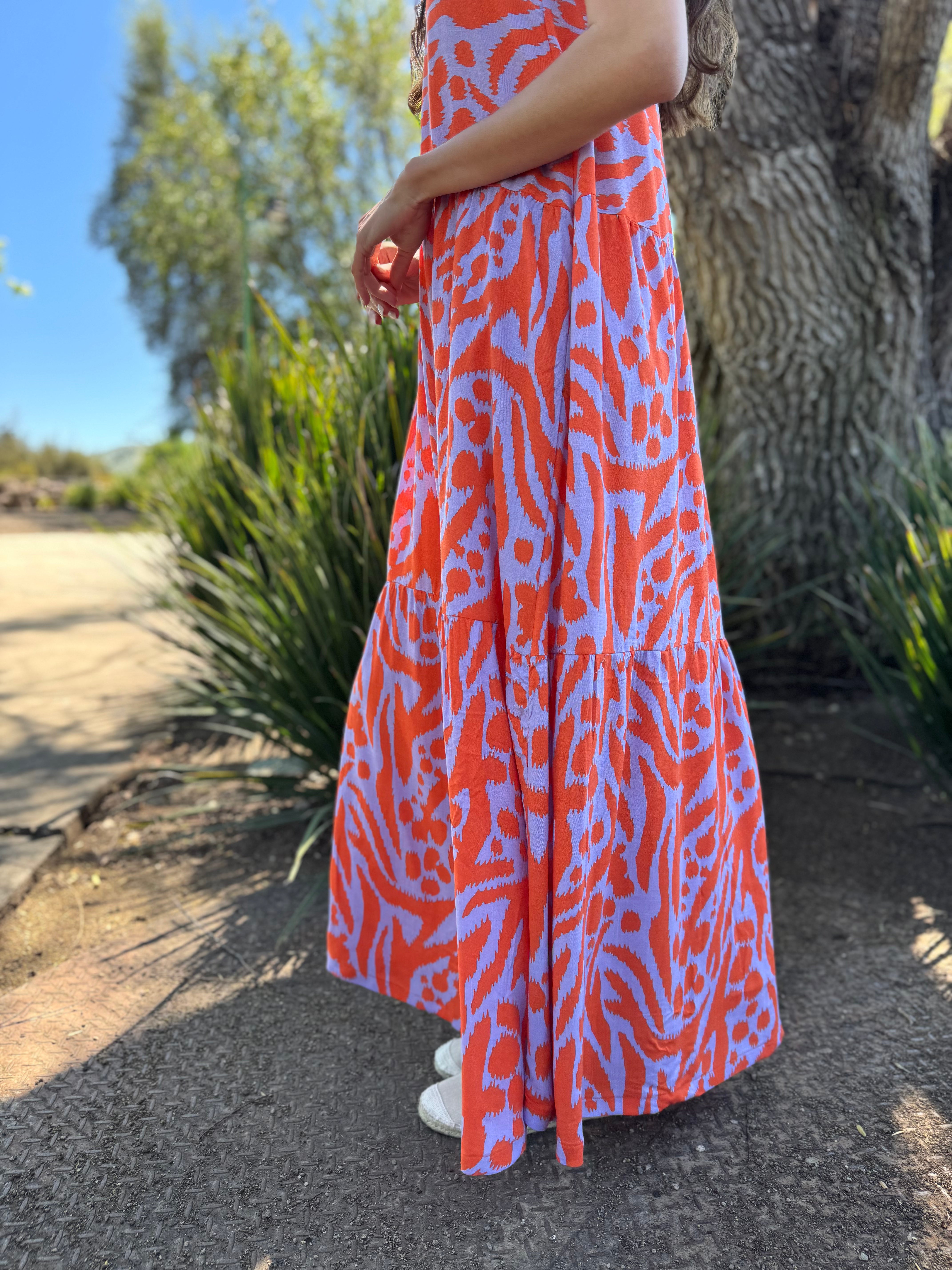 VESTIDO ISA ESTAMPADO