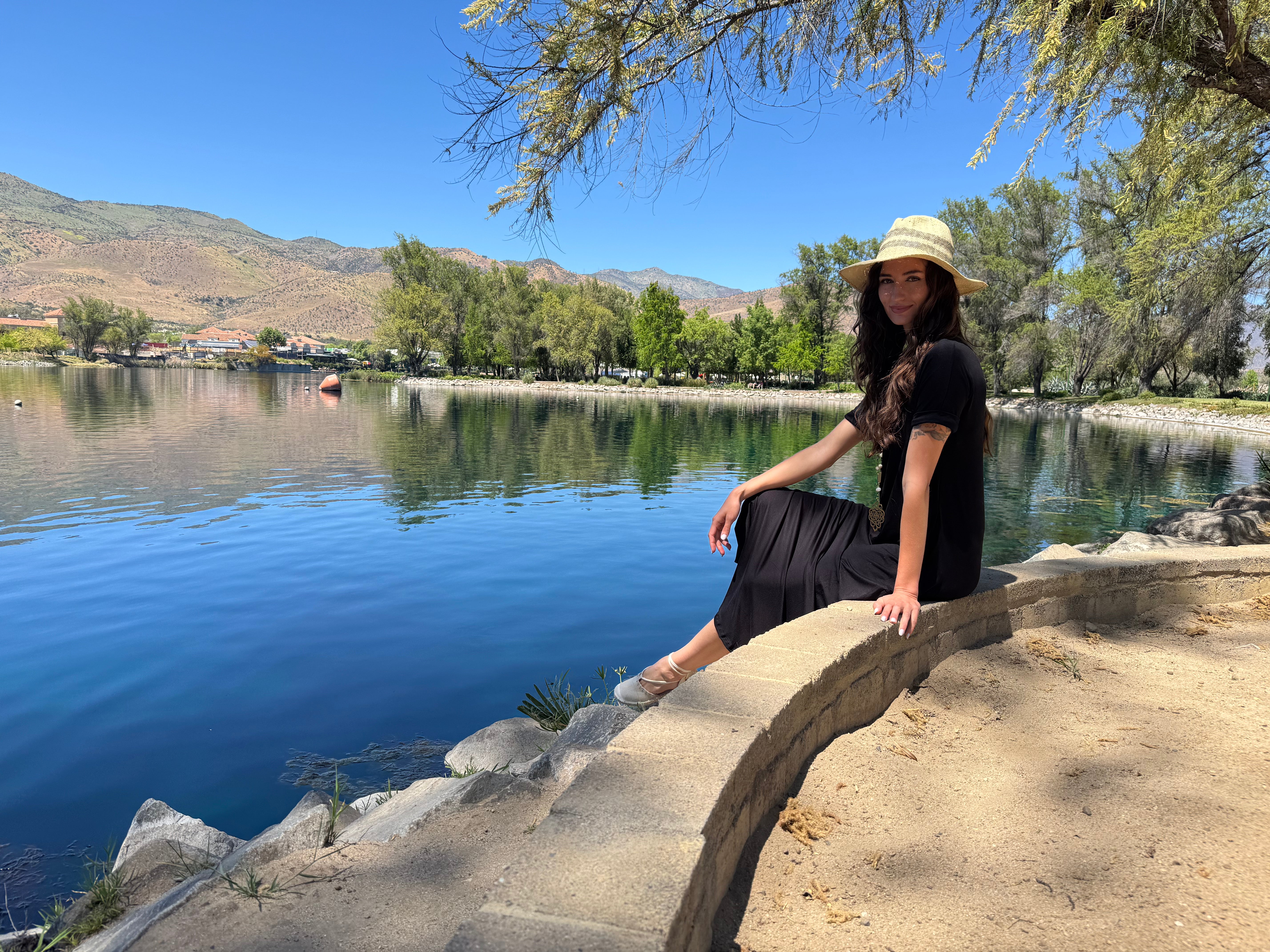 VESTIDO FLORIANÁPOLIS NEGRO