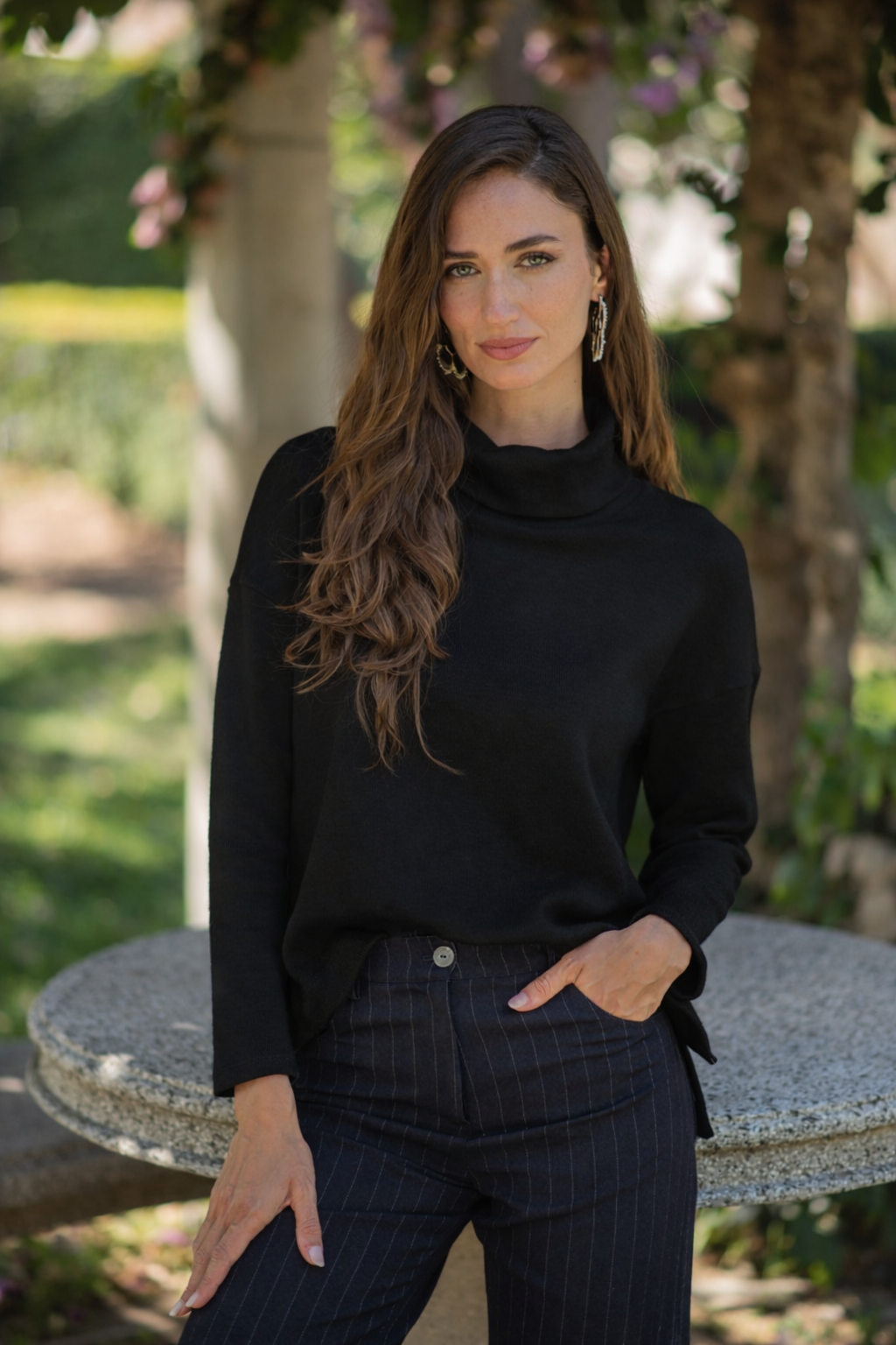 SWEATER FILOMENA NEGRO