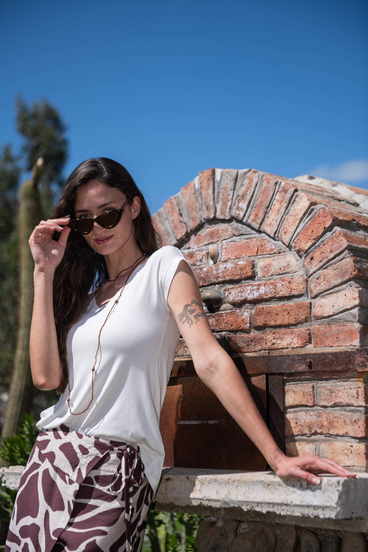 POLERA VIVI ALGODÓN