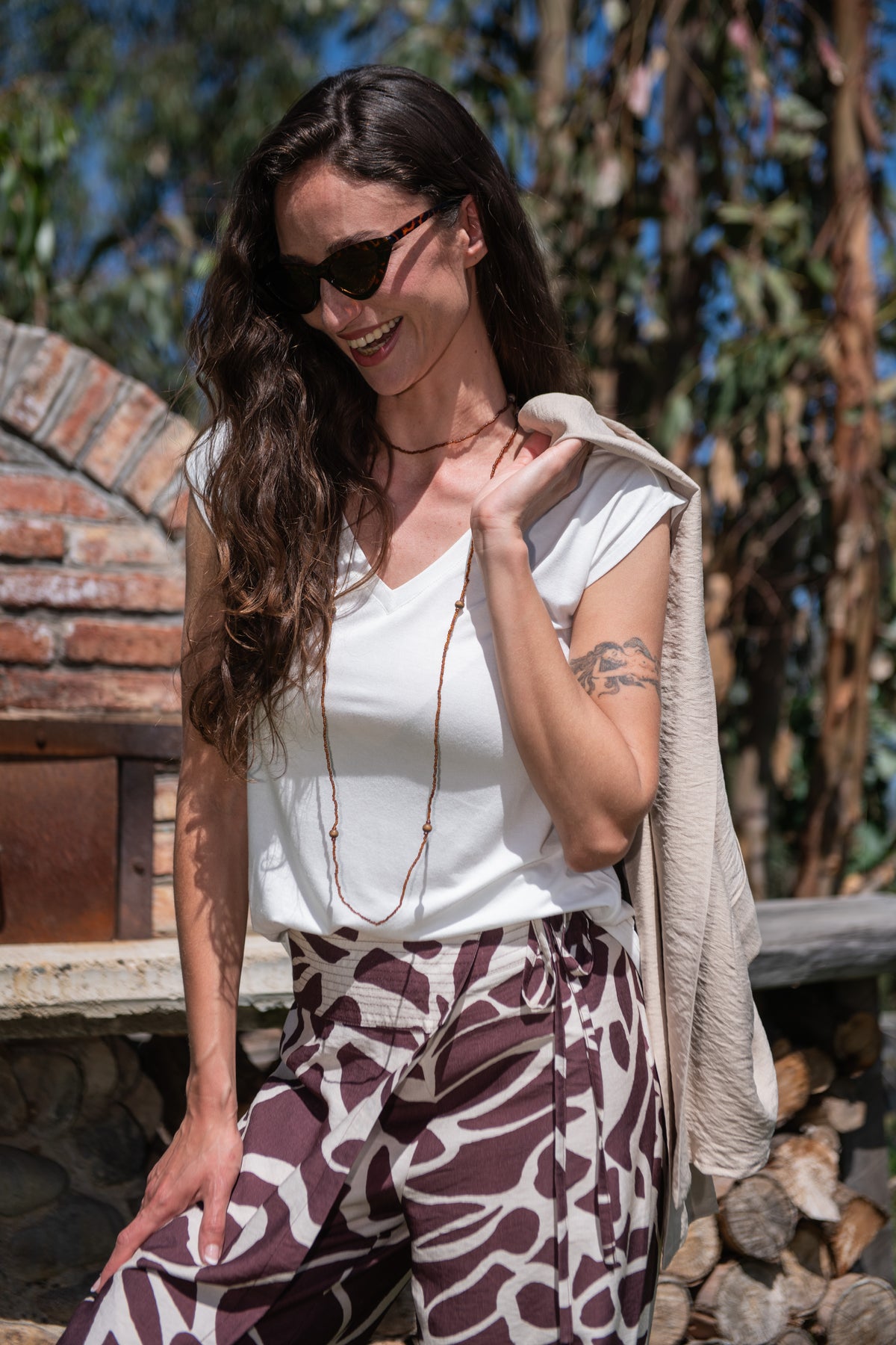POLERA VIVI ALGODÓN