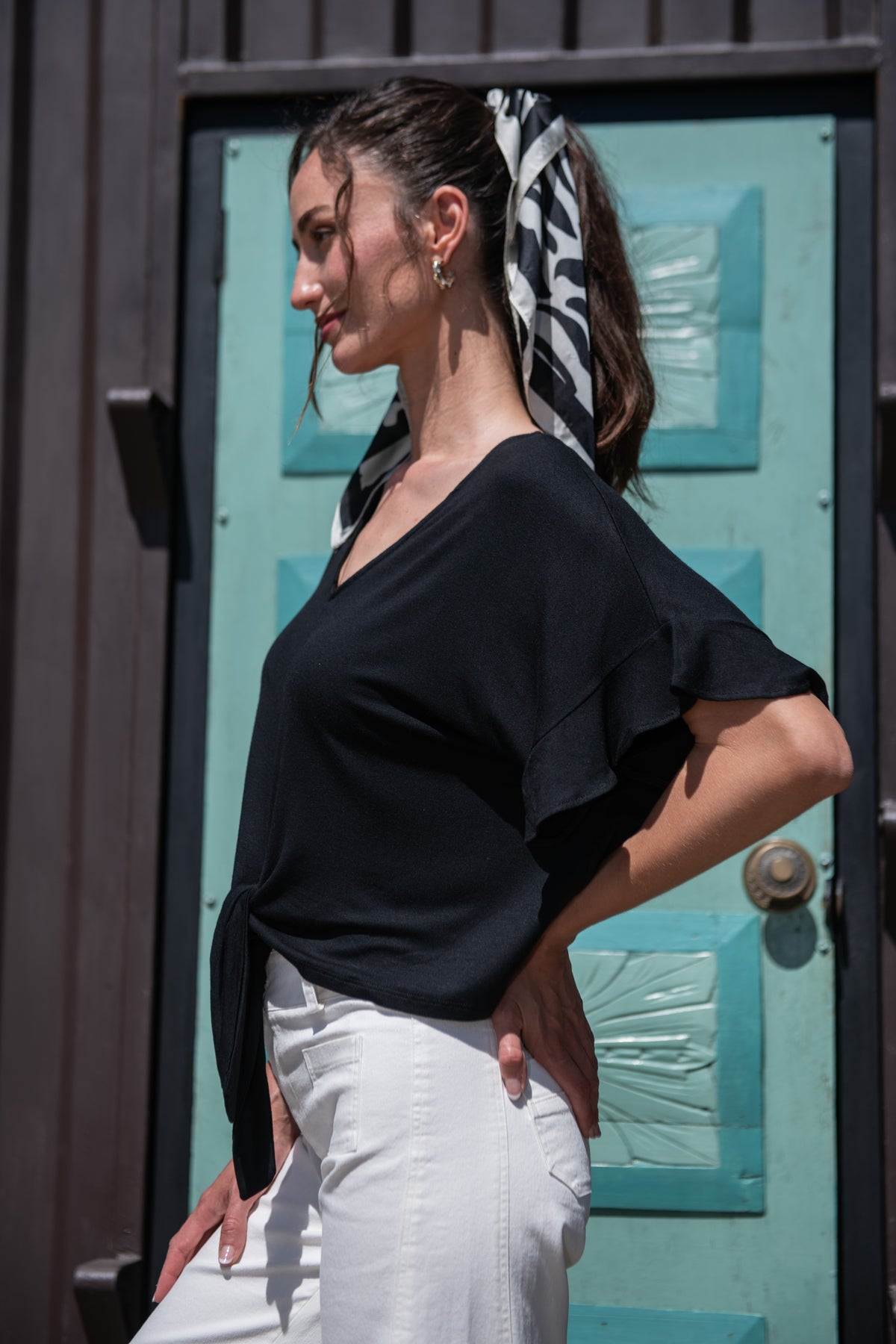 POLERA CLARA ALGODÓN