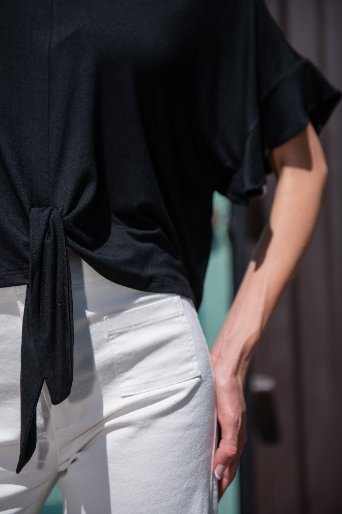 POLERA CLARA ALGODÓN