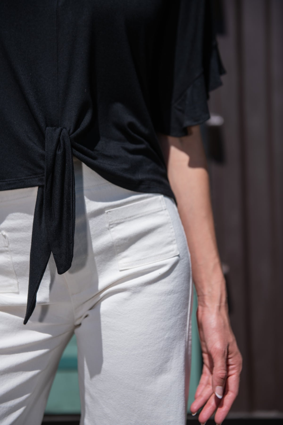 POLERA CLARA ALGODÓN