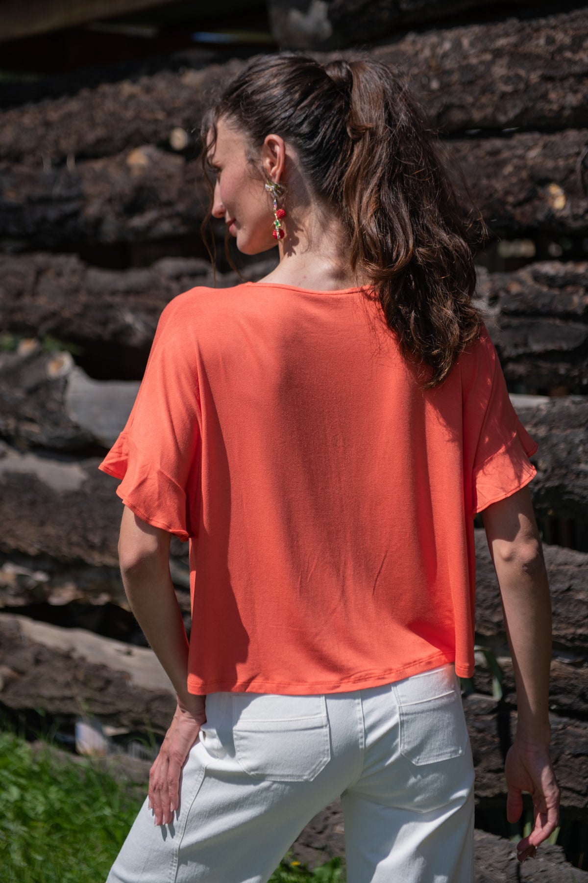 POLERA CLARA ALGODÓN