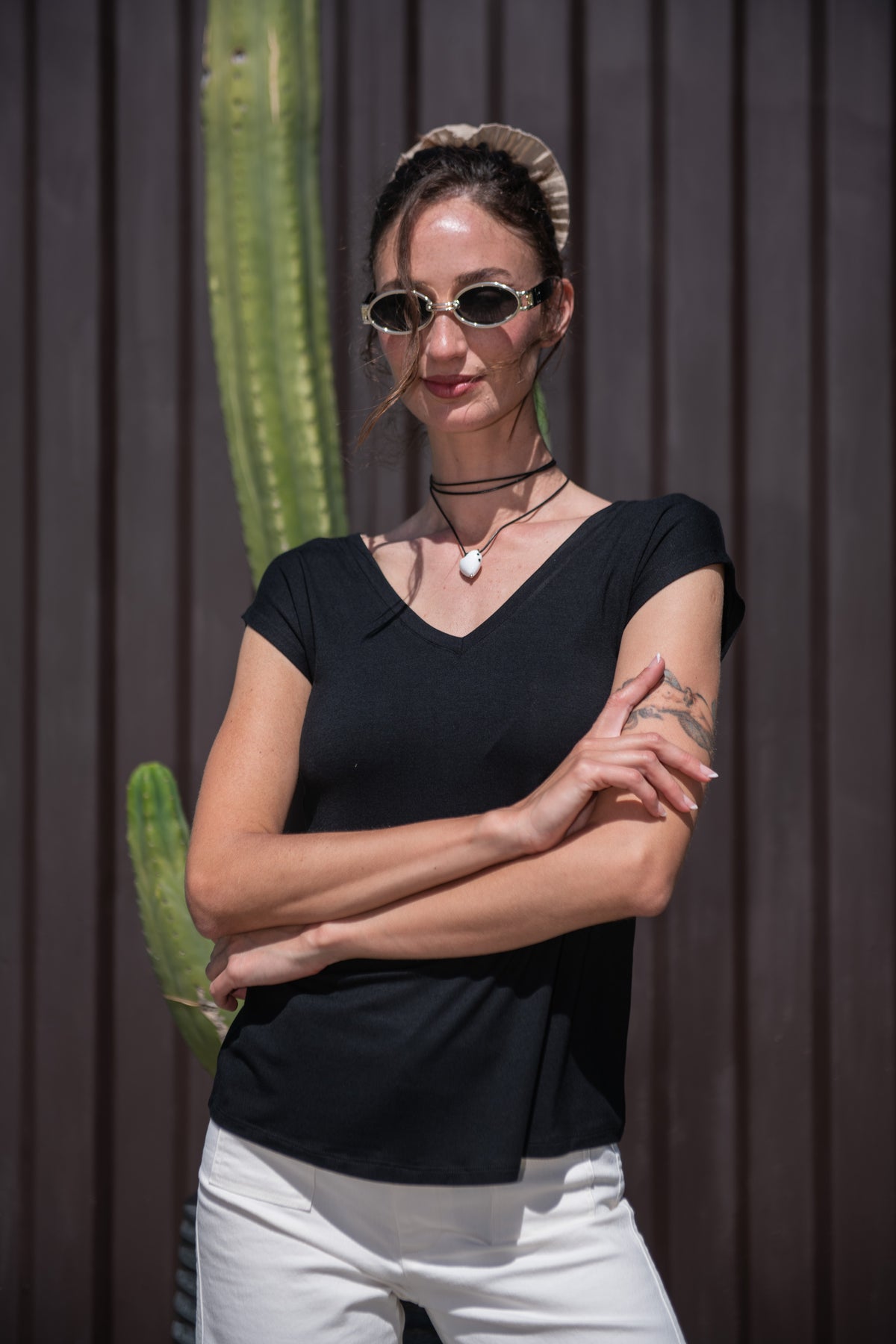 POLERA VIVI ALGODÓN