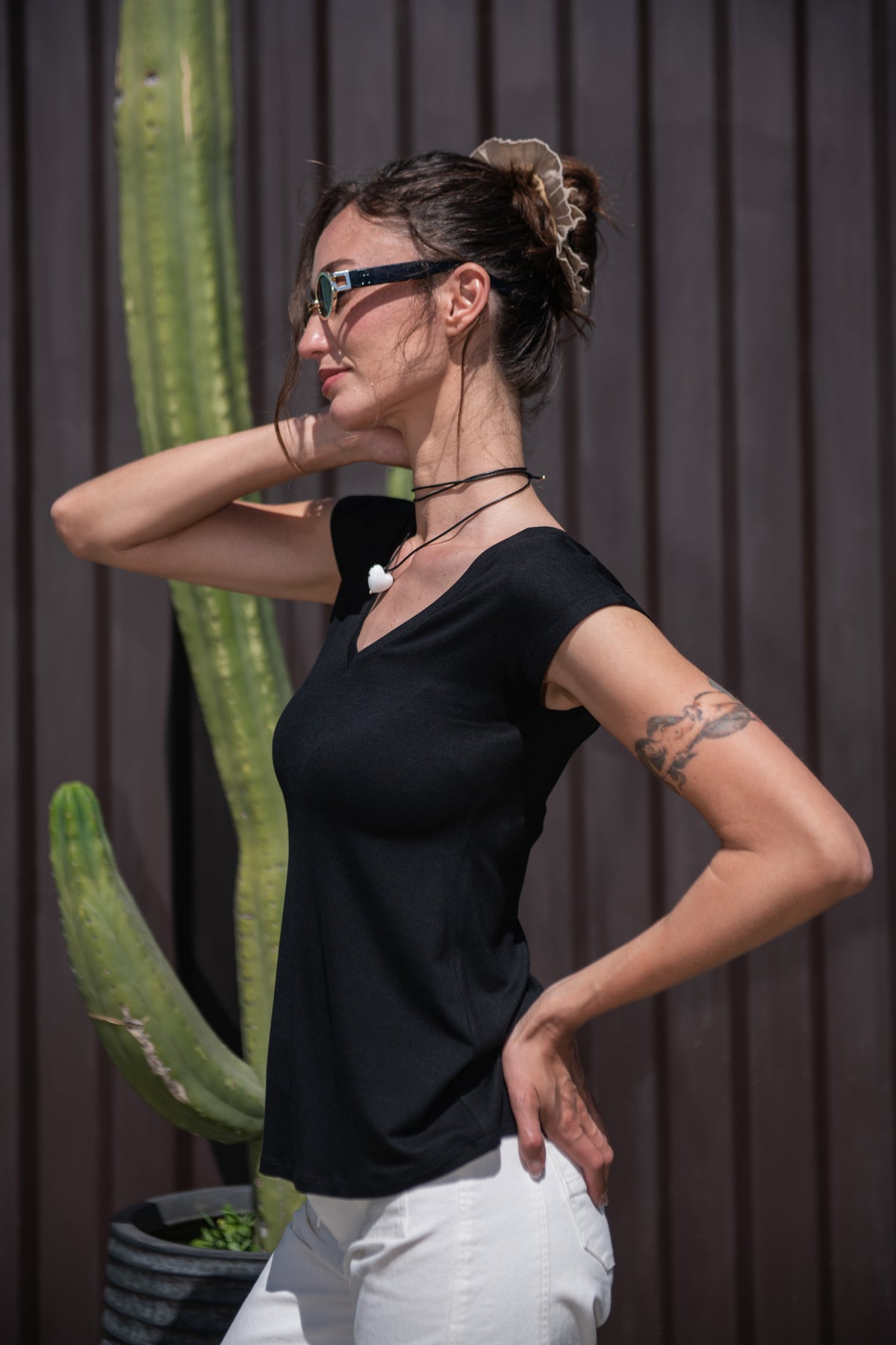 POLERA VIVI ALGODÓN