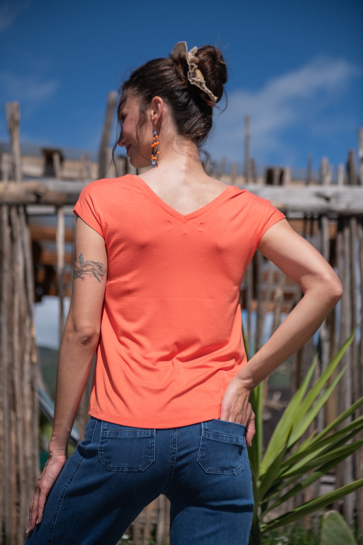 POLERA VIVI ALGODÓN