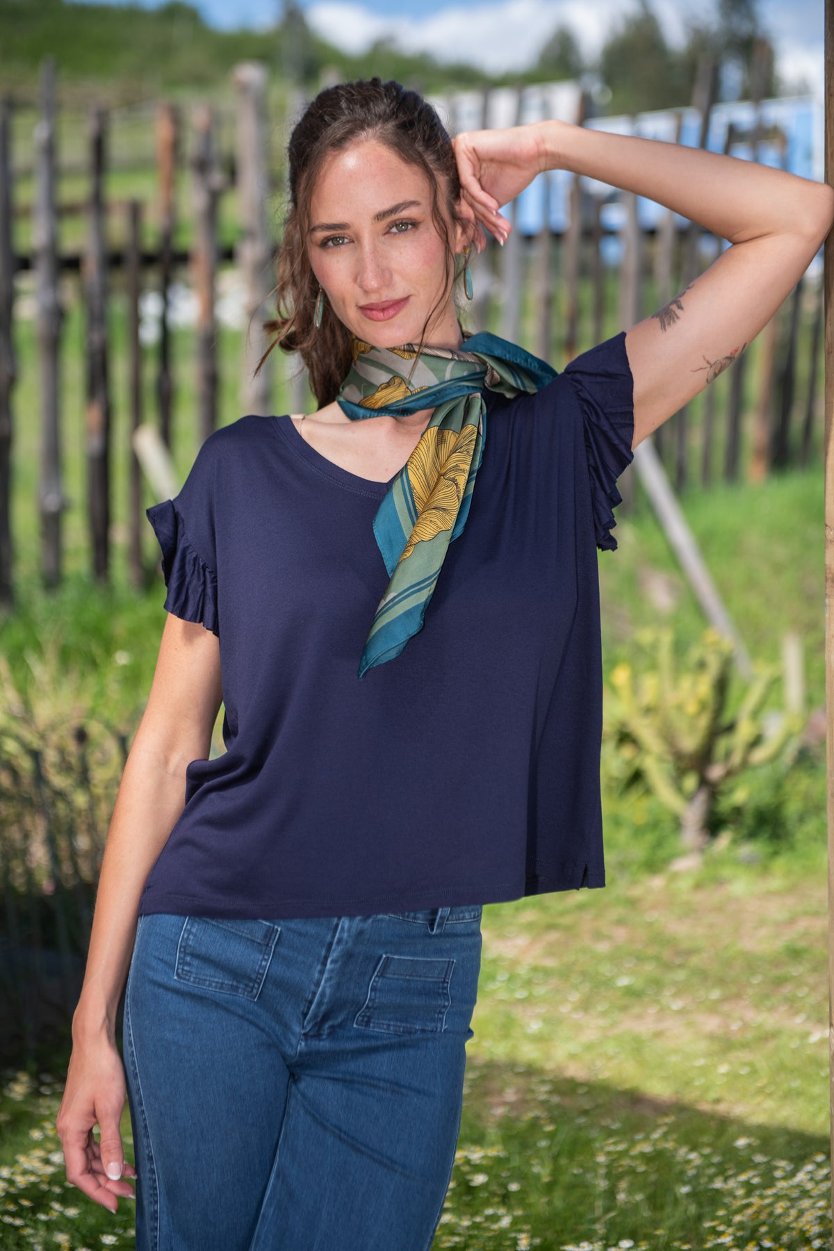 POLERA XIME ALGODÓN