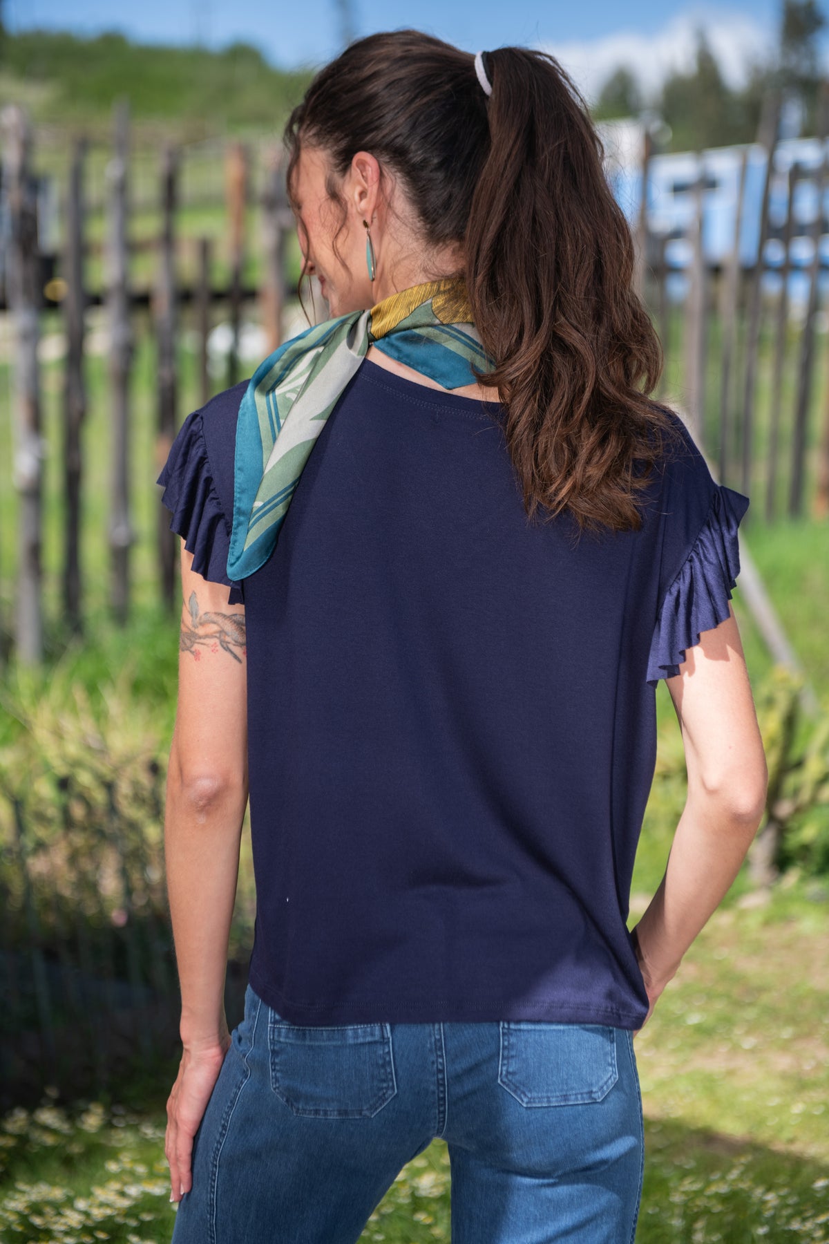 POLERA XIME ALGODÓN