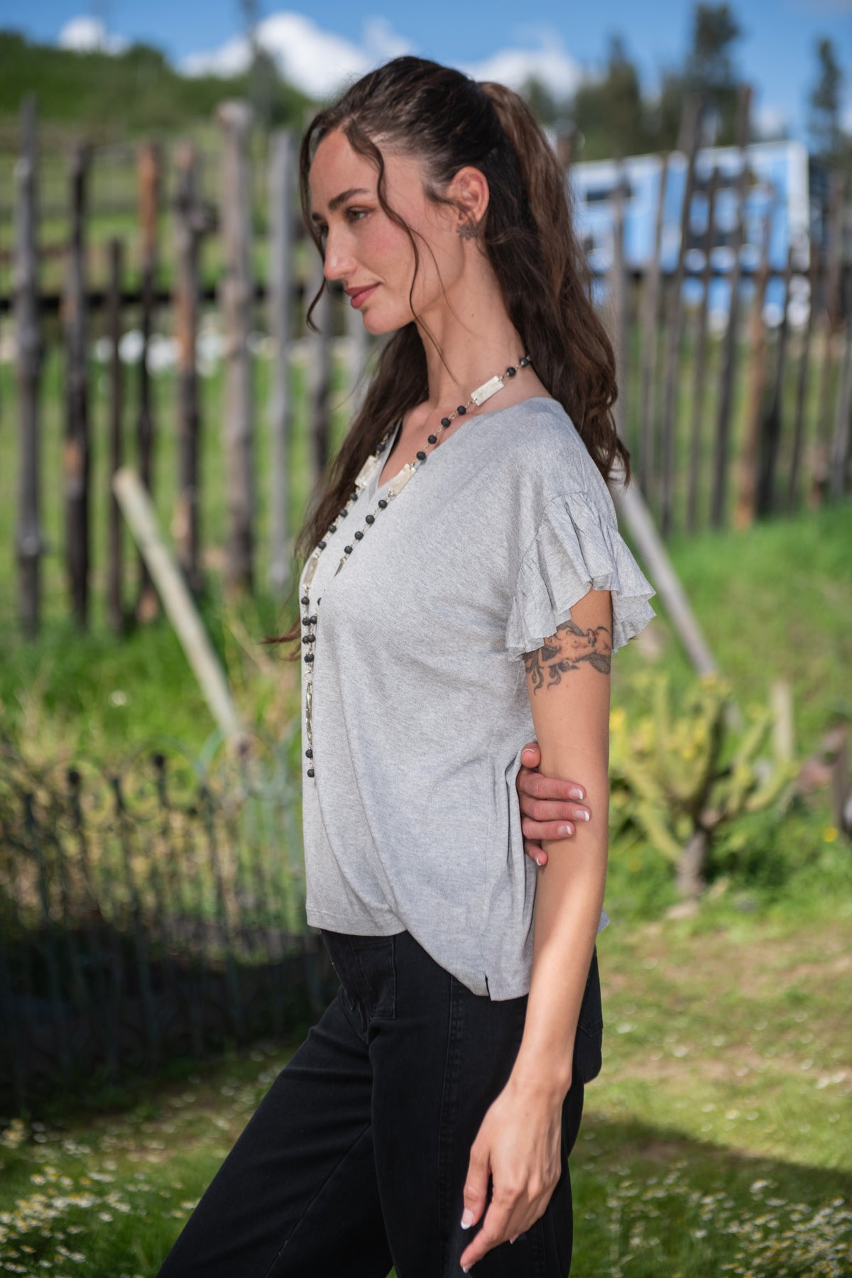 POLERA XIME ALGODÓN