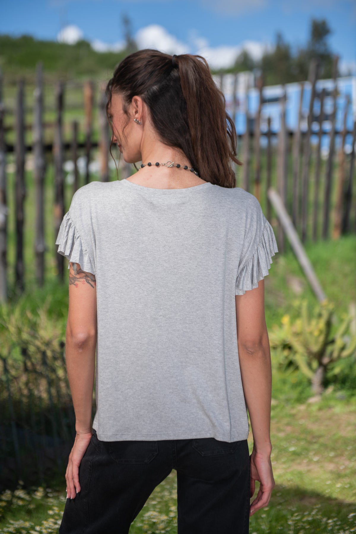 POLERA XIME ALGODÓN