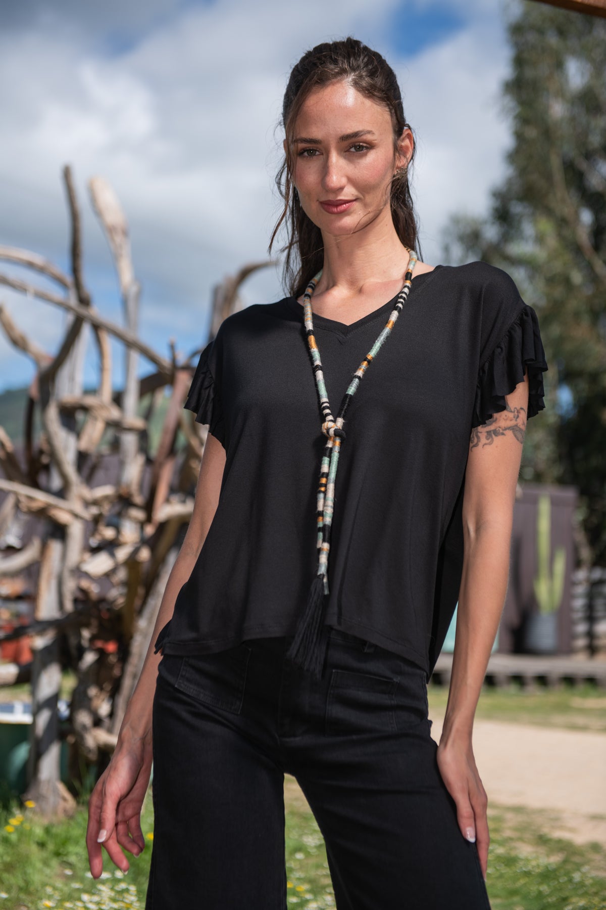 POLERA XIME ALGODÓN