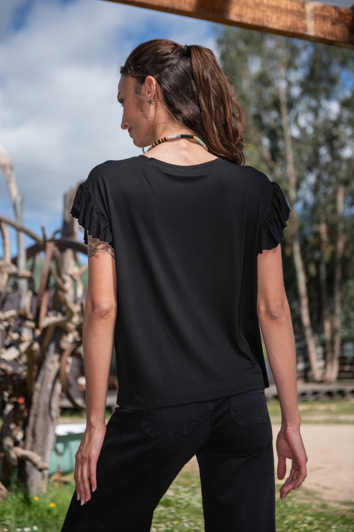 POLERA XIME ALGODÓN