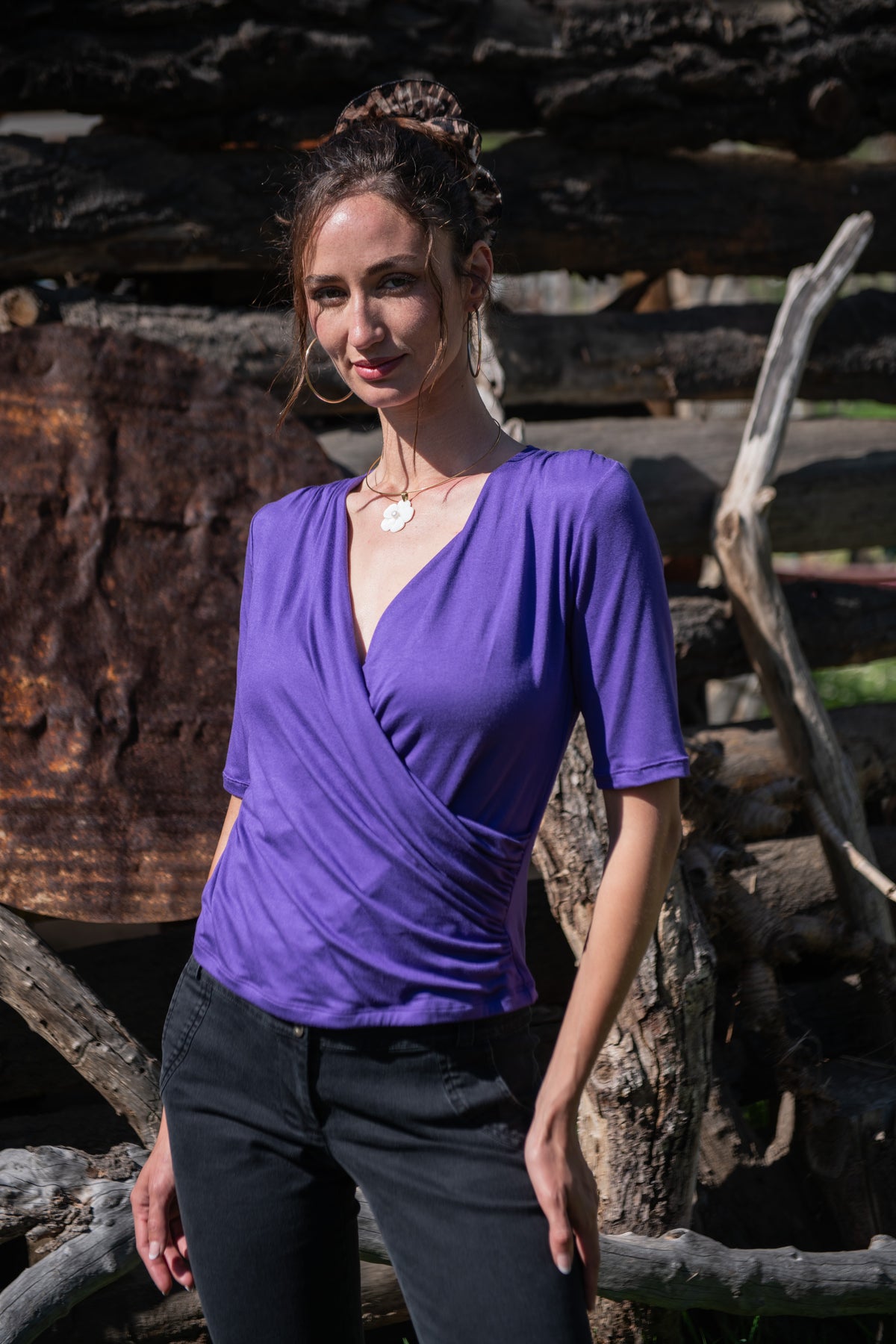 POLERA JULIETA ALGODÓN